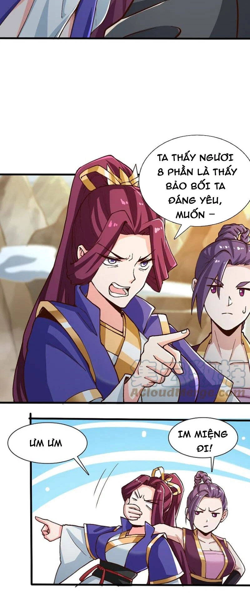 Nhất Kiếm Độc Tôn Chapter 203 - 8