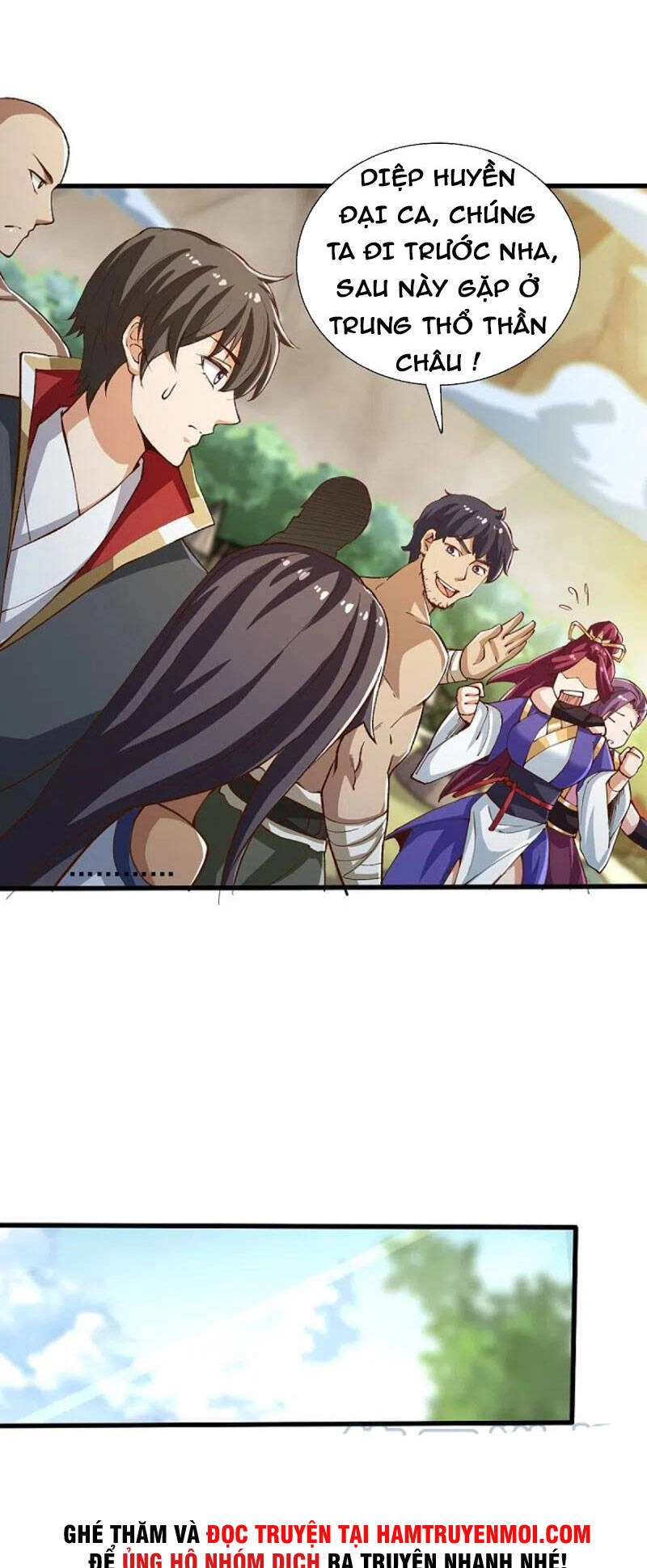 Nhất Kiếm Độc Tôn Chapter 203 - 9