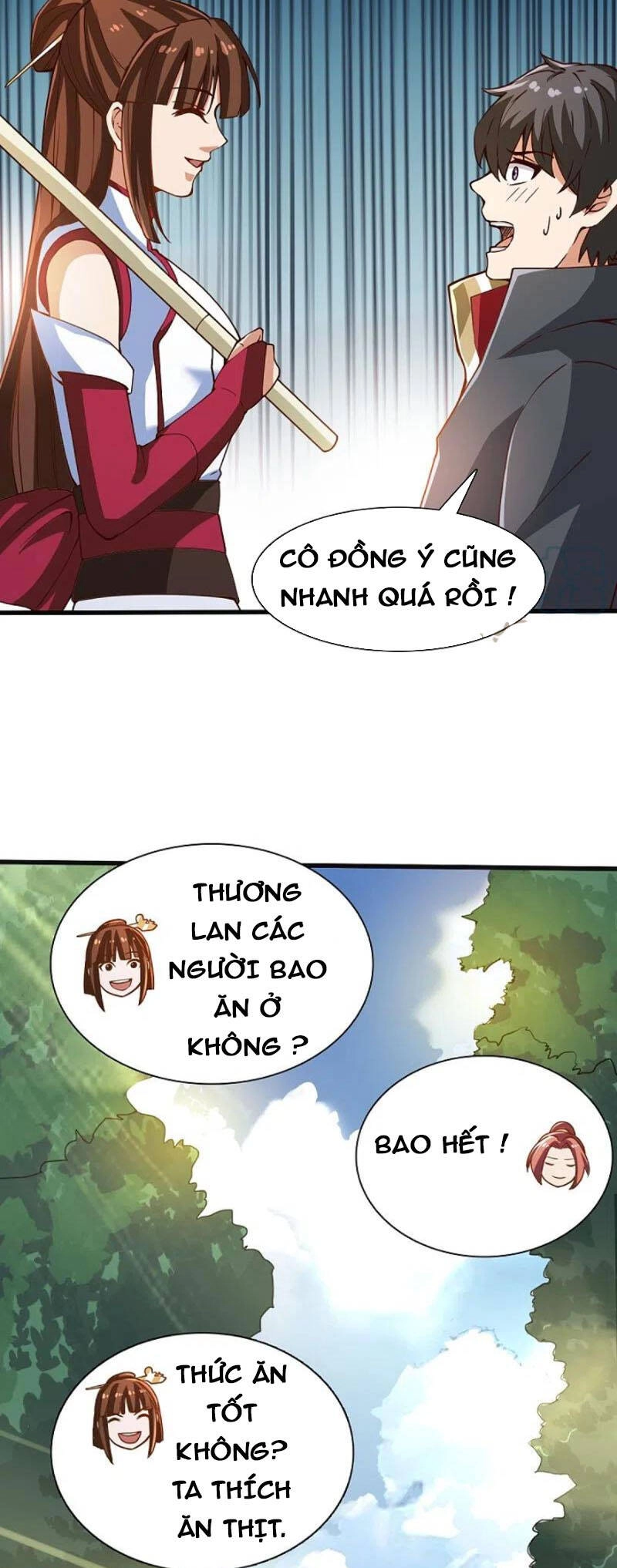Nhất Kiếm Độc Tôn Chapter 204 - 5