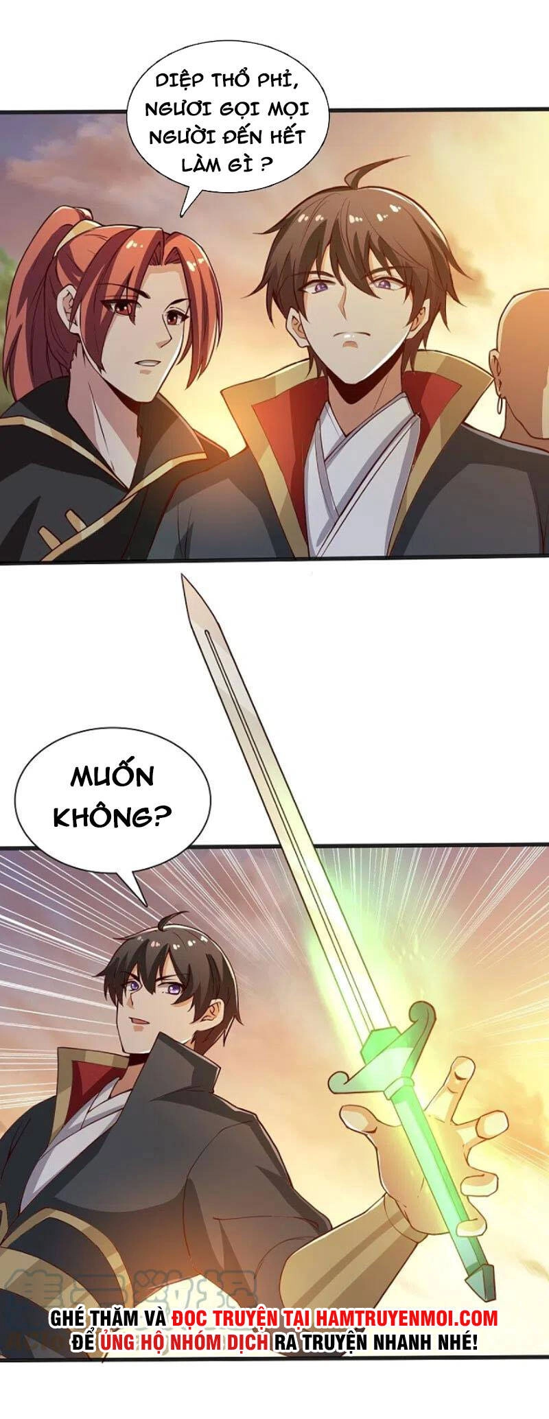 Nhất Kiếm Độc Tôn Chapter 204 - 11