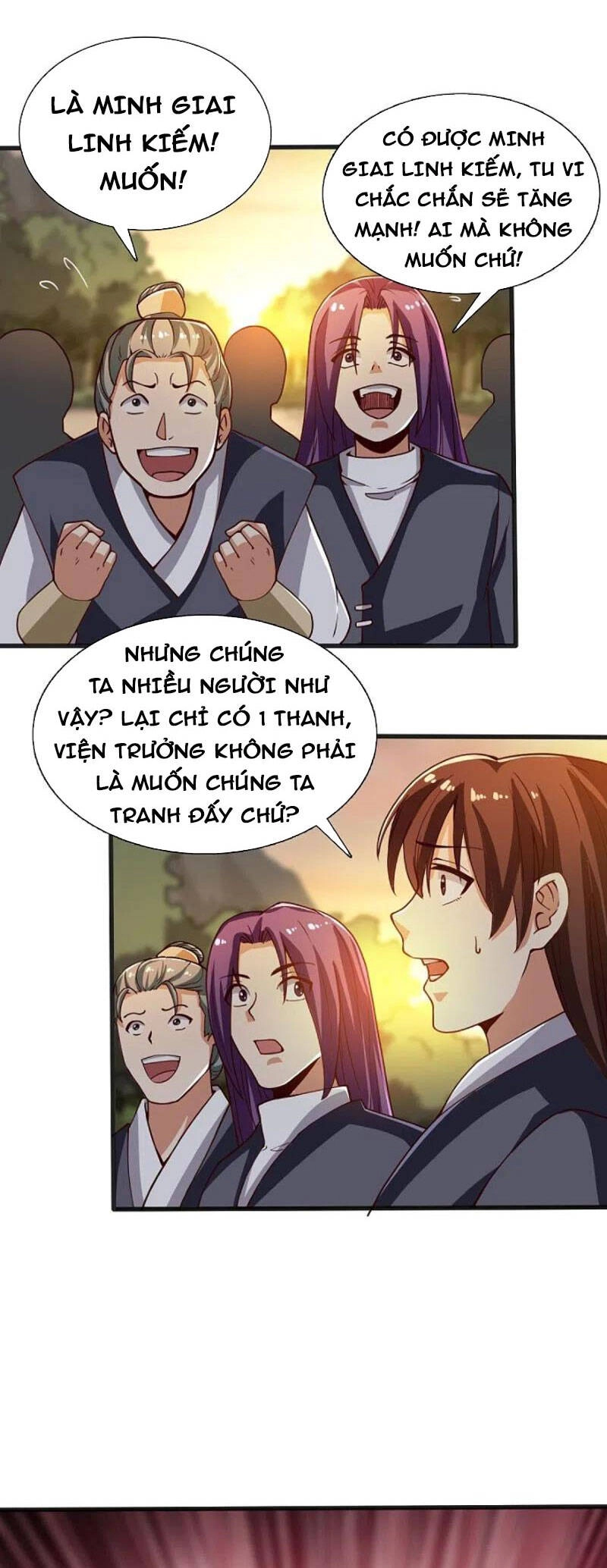 Nhất Kiếm Độc Tôn Chapter 204 - 12