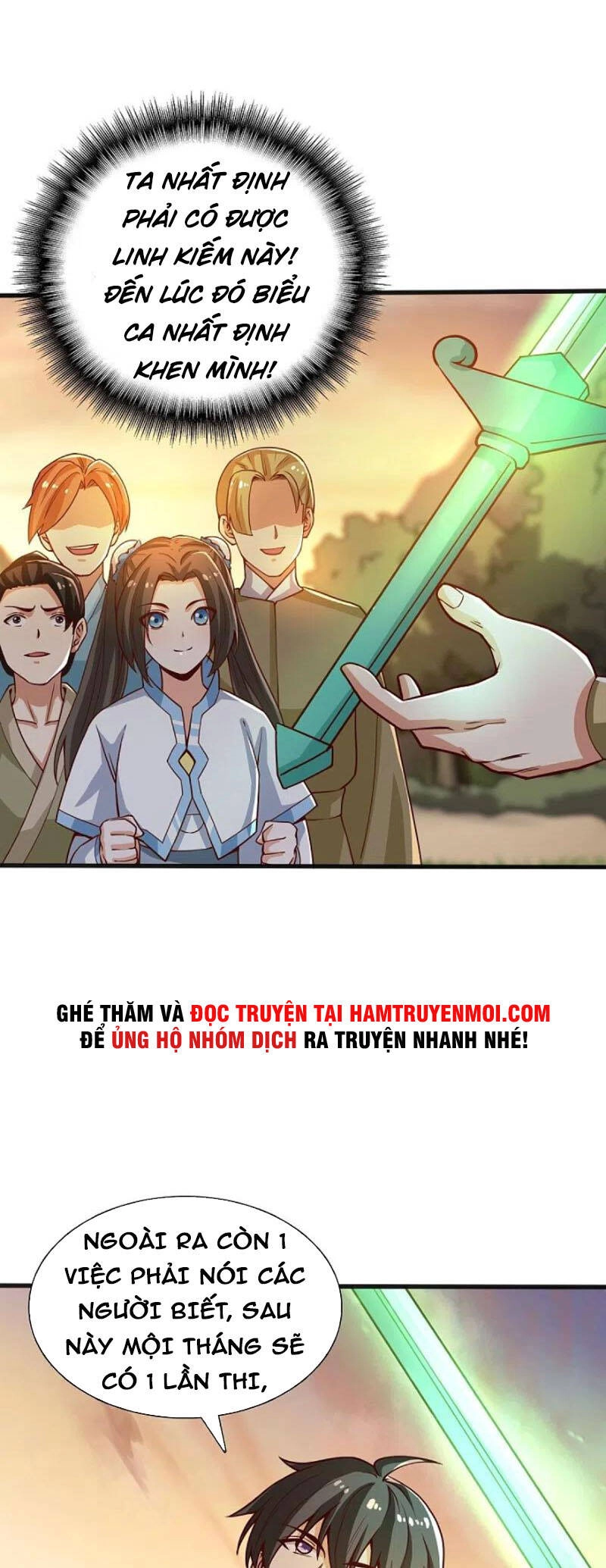 Nhất Kiếm Độc Tôn Chapter 204 - 15