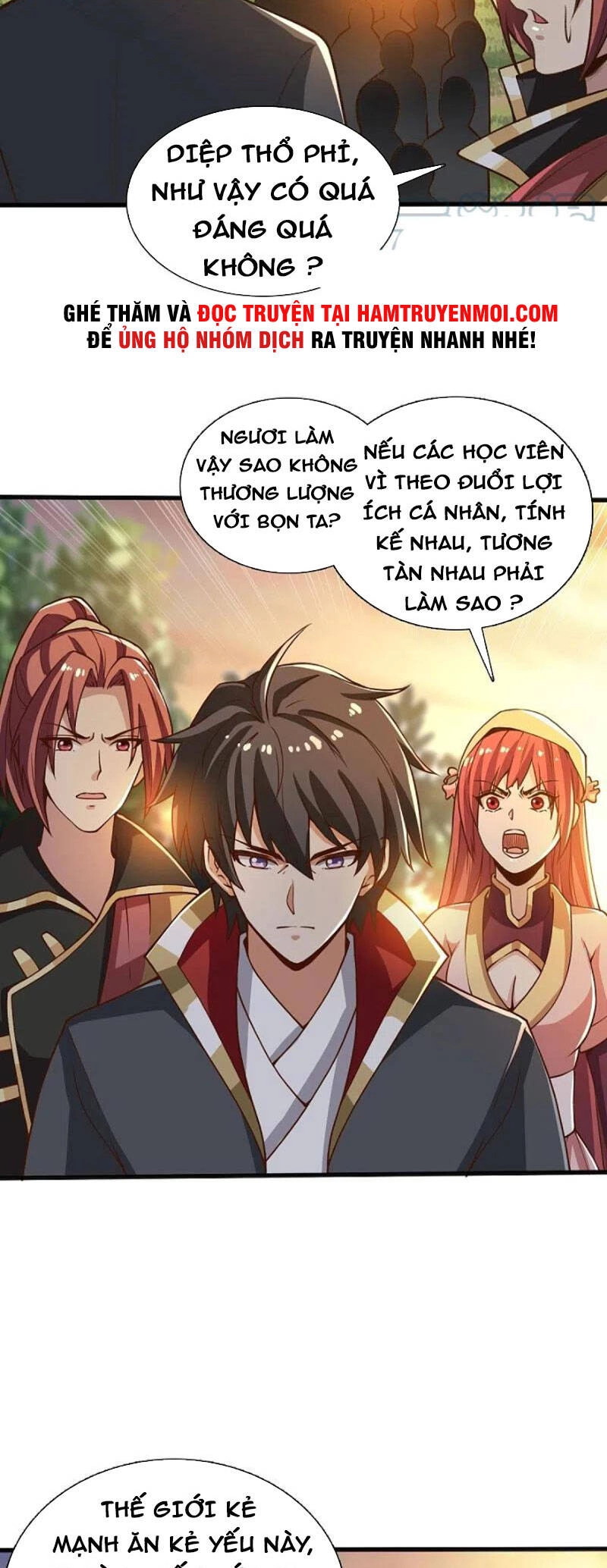 Nhất Kiếm Độc Tôn Chapter 204 - 19