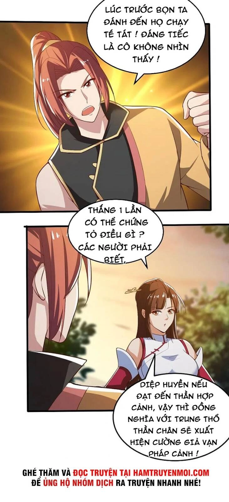 Nhất Kiếm Độc Tôn Chapter 205 - 10