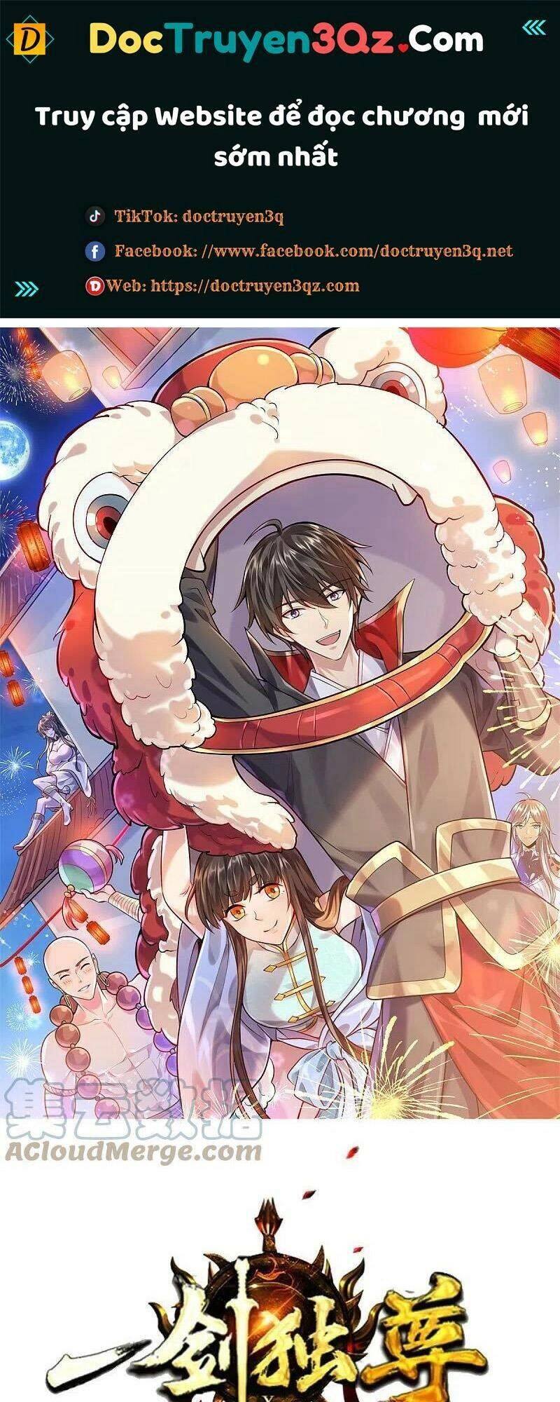 Nhất Kiếm Độc Tôn Chapter 206 - 1