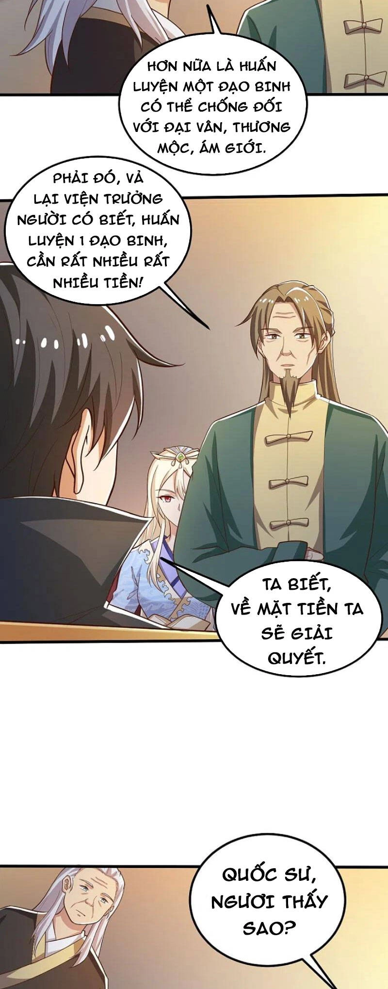 Nhất Kiếm Độc Tôn Chapter 207 - 3