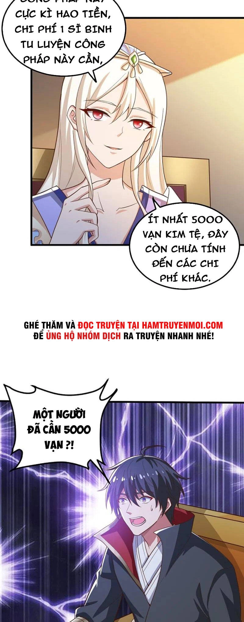 Nhất Kiếm Độc Tôn Chapter 207 - 6
