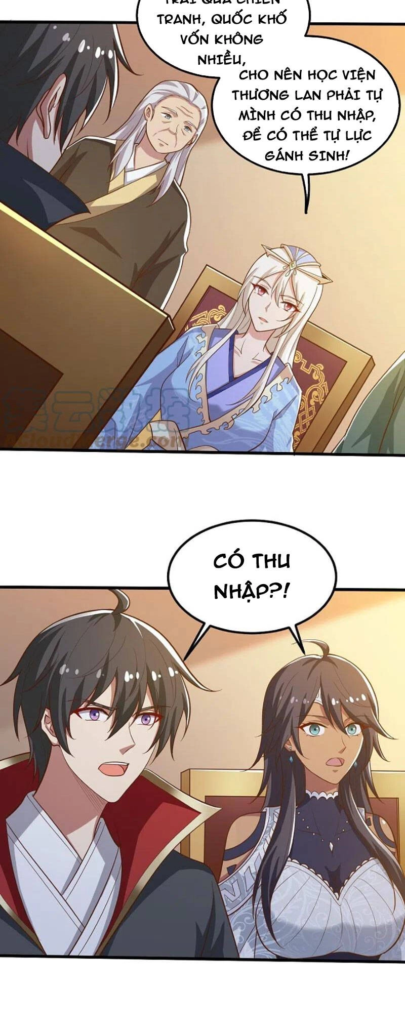 Nhất Kiếm Độc Tôn Chapter 207 - 10