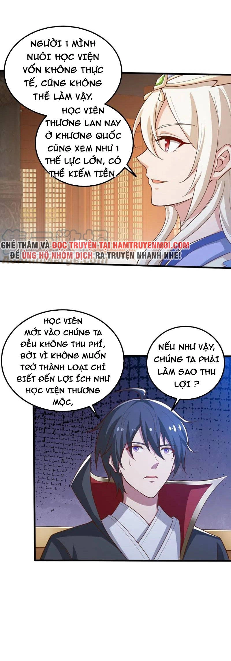 Nhất Kiếm Độc Tôn Chapter 207 - 11
