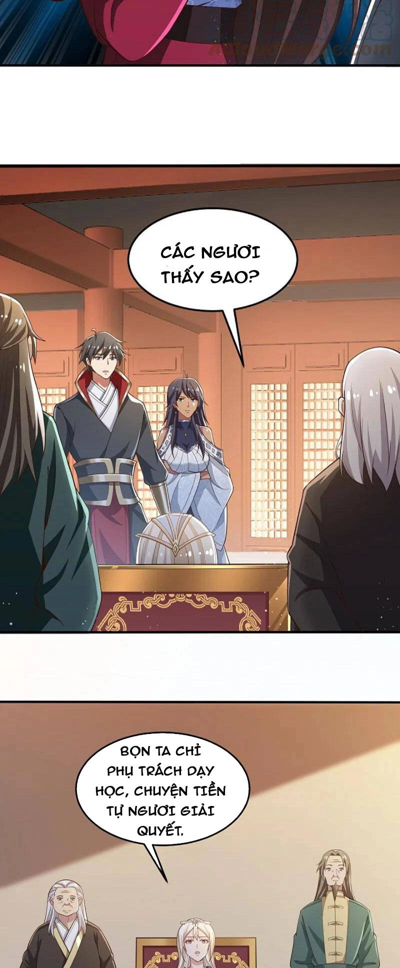 Nhất Kiếm Độc Tôn Chapter 208 - 5