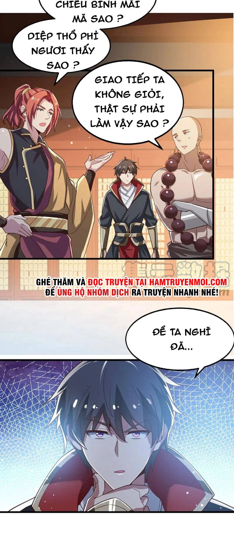 Nhất Kiếm Độc Tôn Chapter 208 - 20