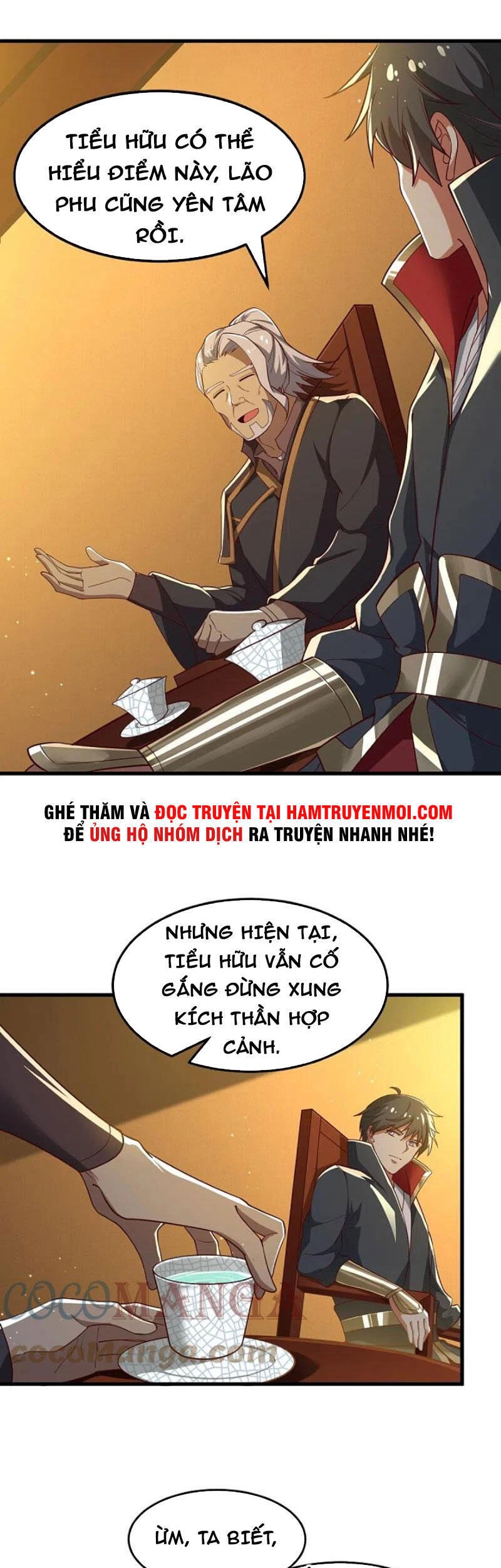 Nhất Kiếm Độc Tôn Chapter 209 - 11