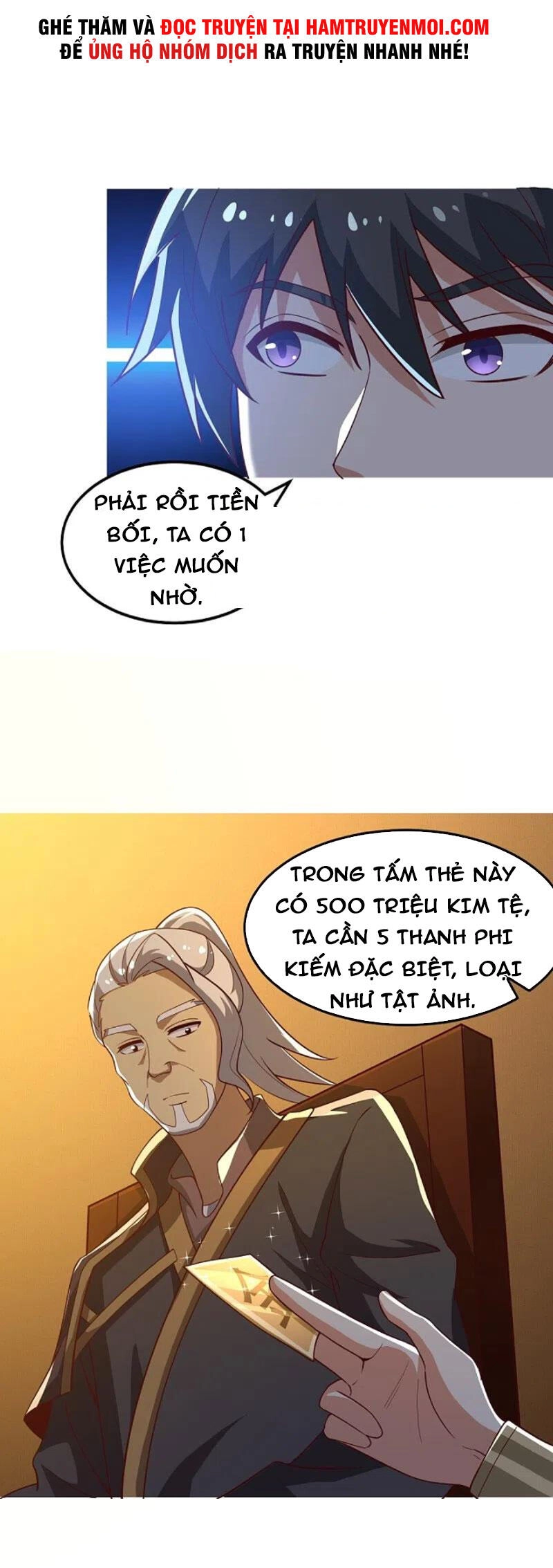 Nhất Kiếm Độc Tôn Chapter 209 - 20