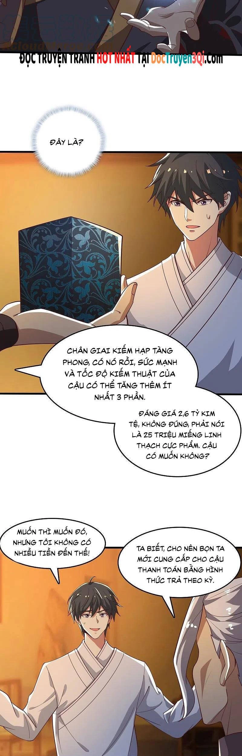 Nhất Kiếm Độc Tôn Chapter 211 - 9