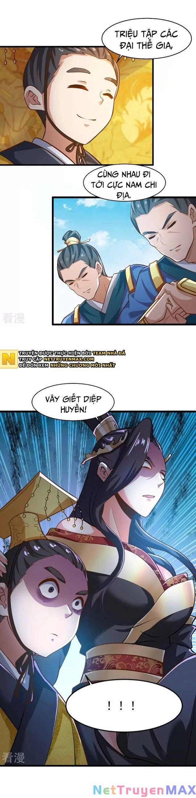 Nhất Kiếm Độc Tôn Chapter 214 - 10