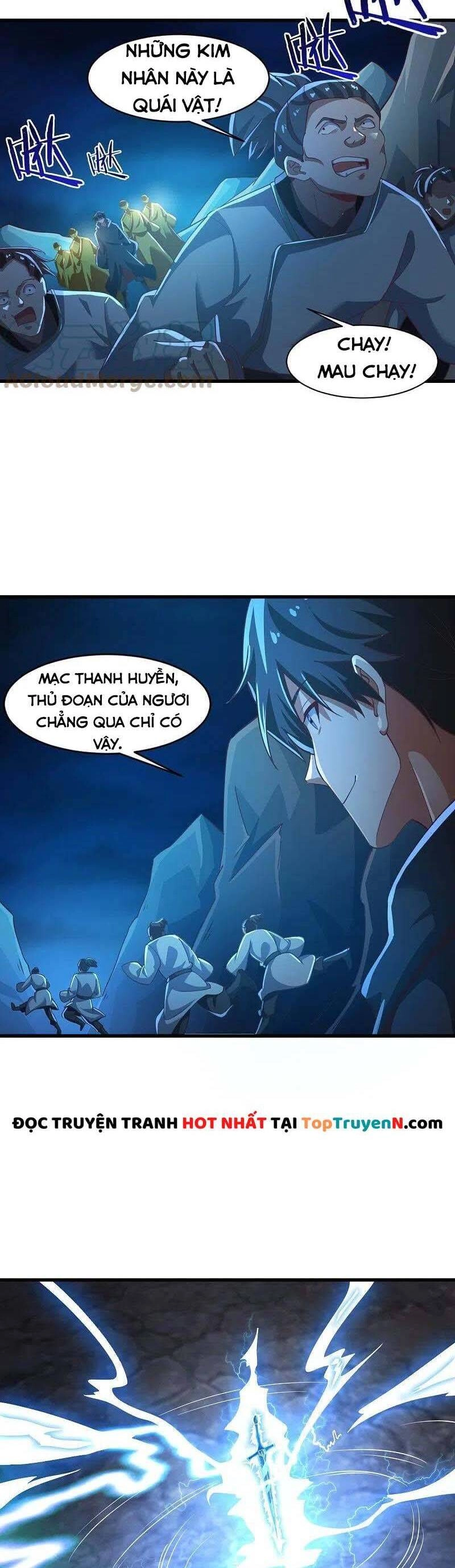 Nhất Kiếm Độc Tôn Chapter 216 - 15