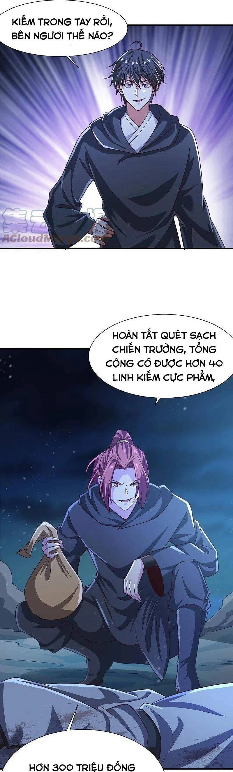 Nhất Kiếm Độc Tôn Chapter 218 - 2