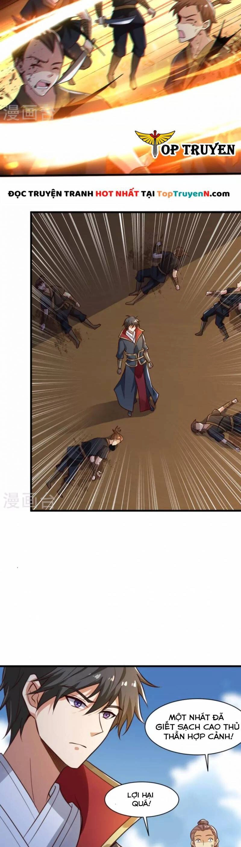 Nhất Kiếm Độc Tôn Chapter 221 - 10