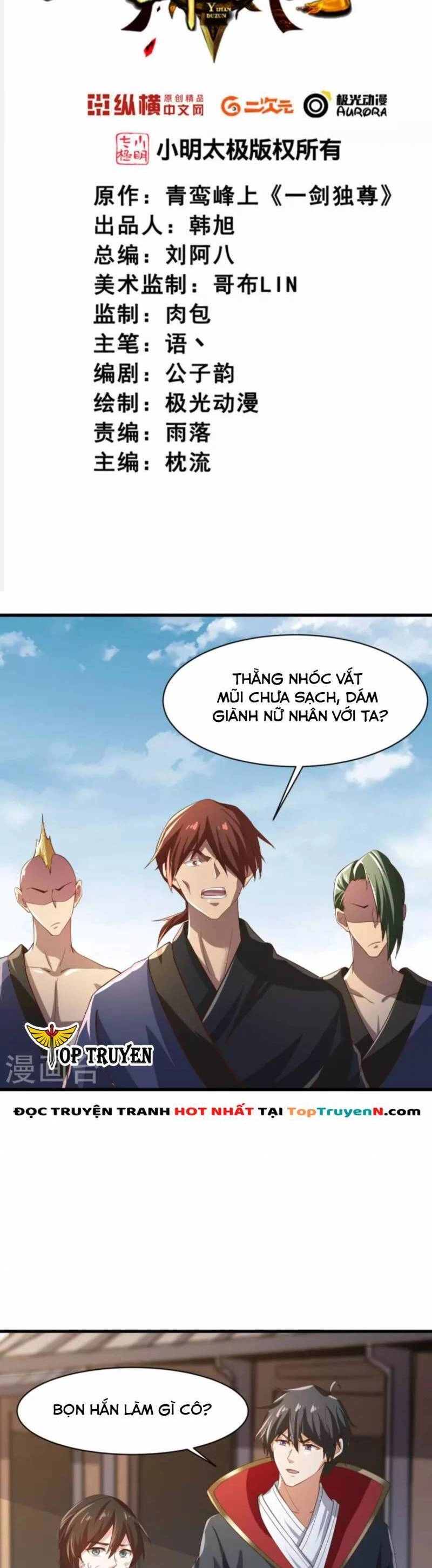 Nhất Kiếm Độc Tôn Chapter 222 - 2