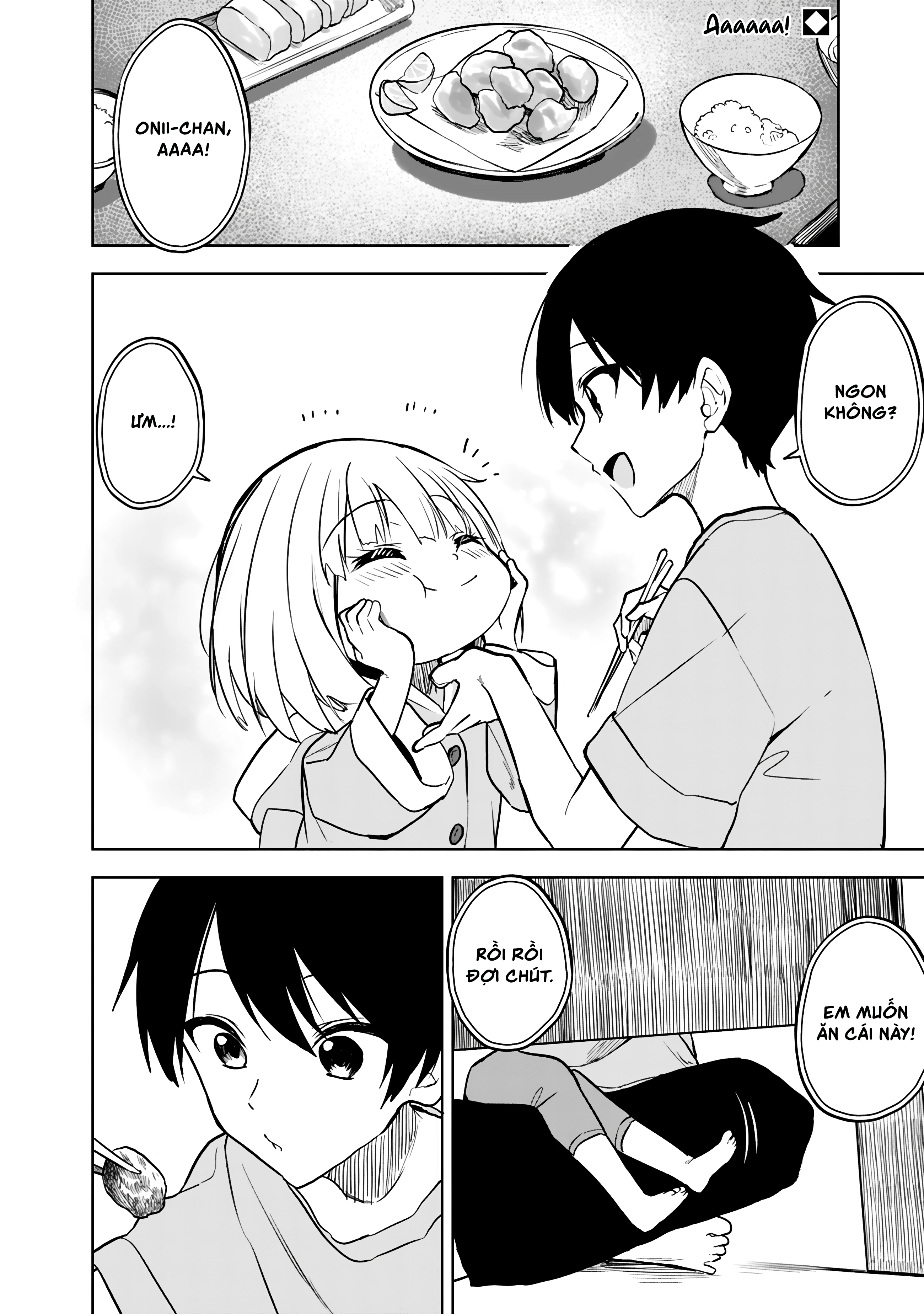 Maigo ni Natteita Youjo wo Tasuketara, Otonari ni Sumu Bishoujo Ryuugakusei ga Ie ni Asobi ni Kuru You ni Natta Ken ni Tsuite Chapter 15 - 2