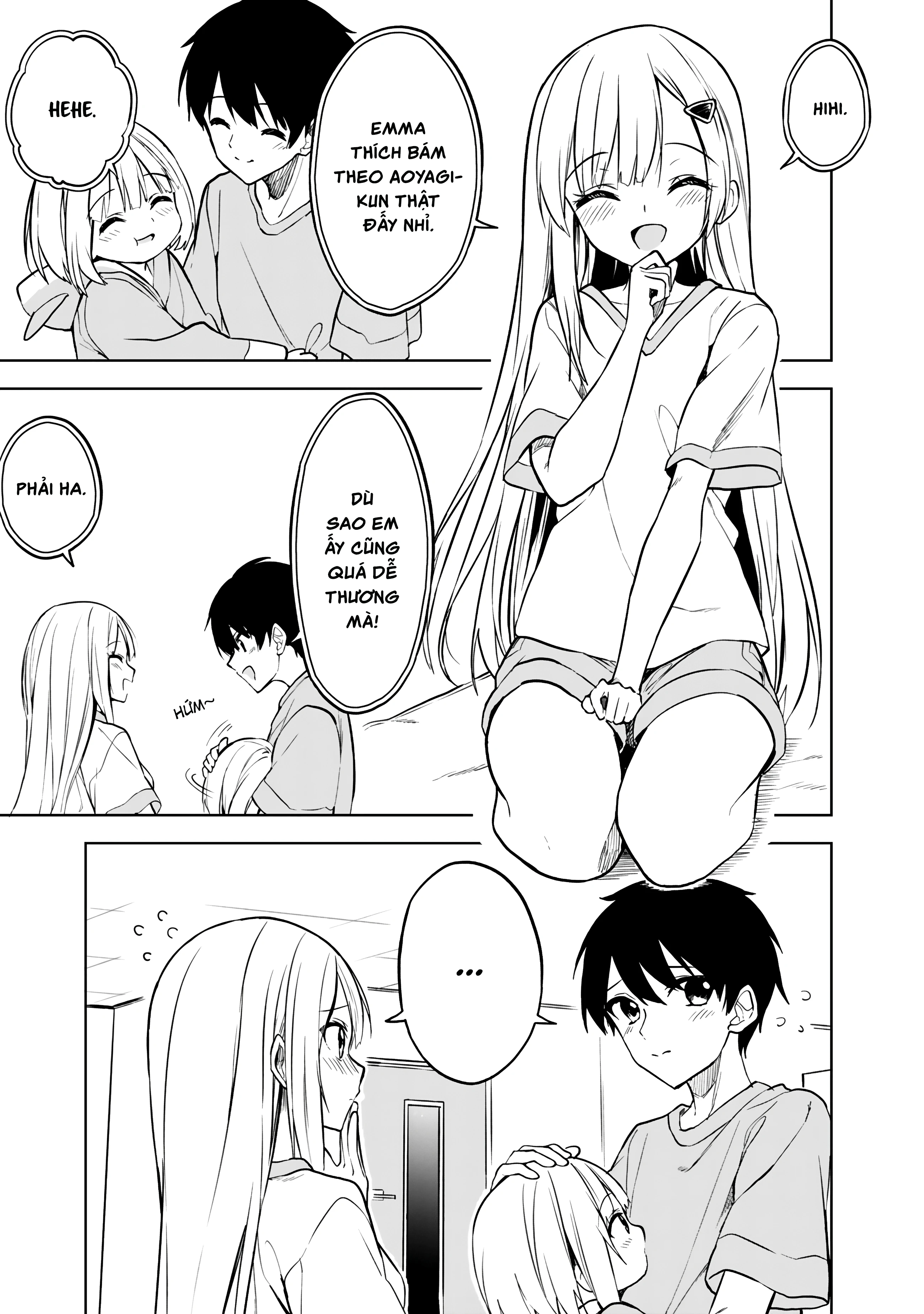 Maigo ni Natteita Youjo wo Tasuketara, Otonari ni Sumu Bishoujo Ryuugakusei ga Ie ni Asobi ni Kuru You ni Natta Ken ni Tsuite Chapter 15 - 3
