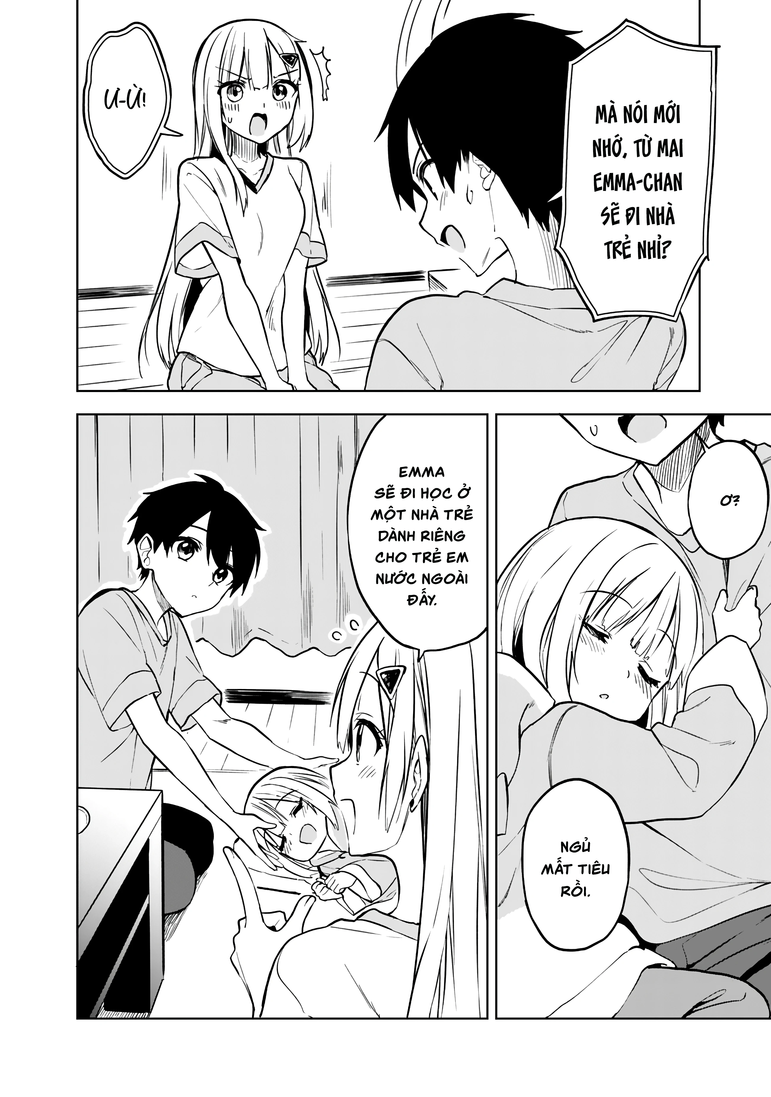 Maigo ni Natteita Youjo wo Tasuketara, Otonari ni Sumu Bishoujo Ryuugakusei ga Ie ni Asobi ni Kuru You ni Natta Ken ni Tsuite Chapter 15 - 4