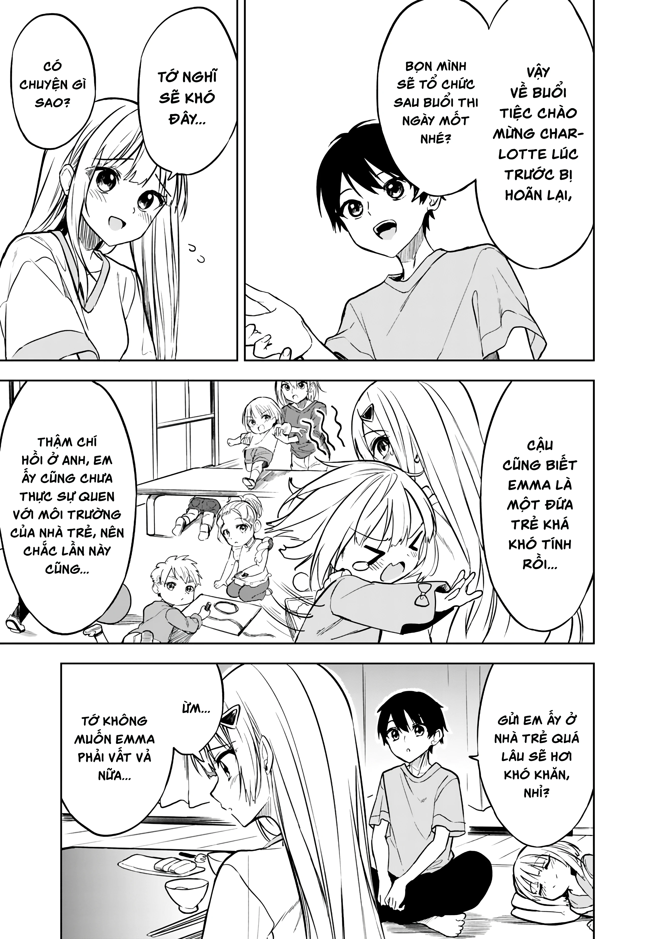 Maigo ni Natteita Youjo wo Tasuketara, Otonari ni Sumu Bishoujo Ryuugakusei ga Ie ni Asobi ni Kuru You ni Natta Ken ni Tsuite Chapter 15 - 5