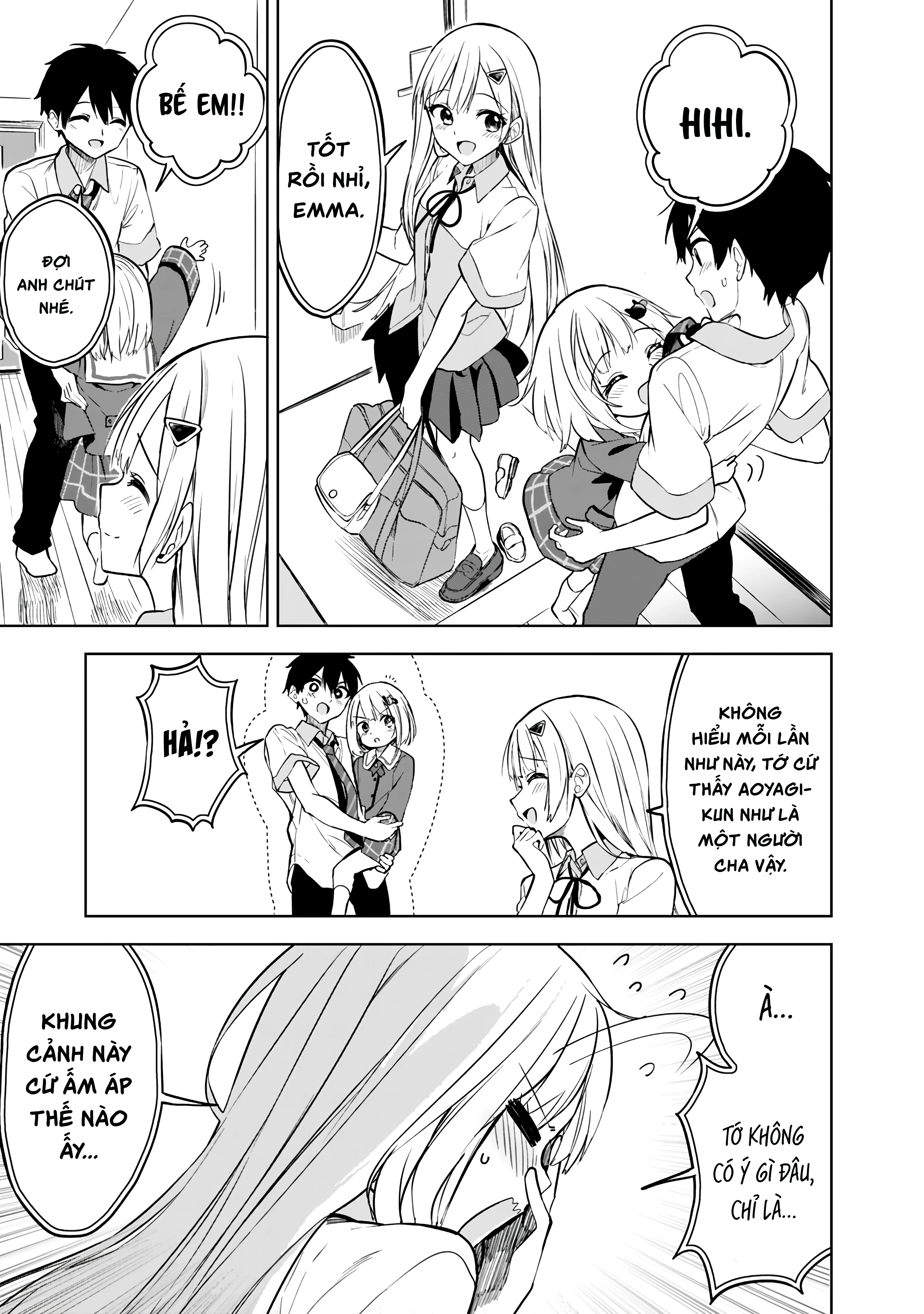 Maigo ni Natteita Youjo wo Tasuketara, Otonari ni Sumu Bishoujo Ryuugakusei ga Ie ni Asobi ni Kuru You ni Natta Ken ni Tsuite Chapter 15 - 9
