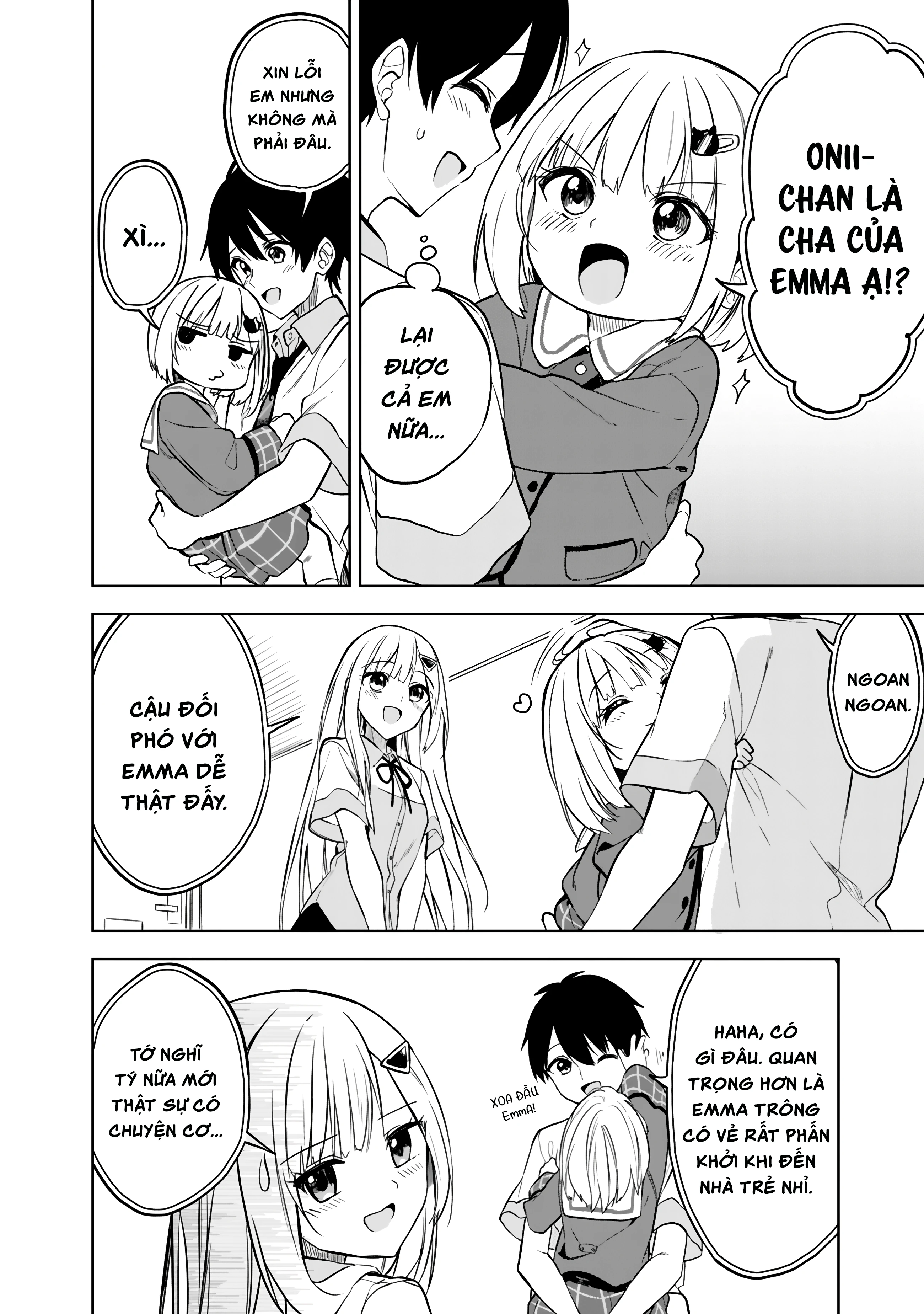 Maigo ni Natteita Youjo wo Tasuketara, Otonari ni Sumu Bishoujo Ryuugakusei ga Ie ni Asobi ni Kuru You ni Natta Ken ni Tsuite Chapter 15 - 10