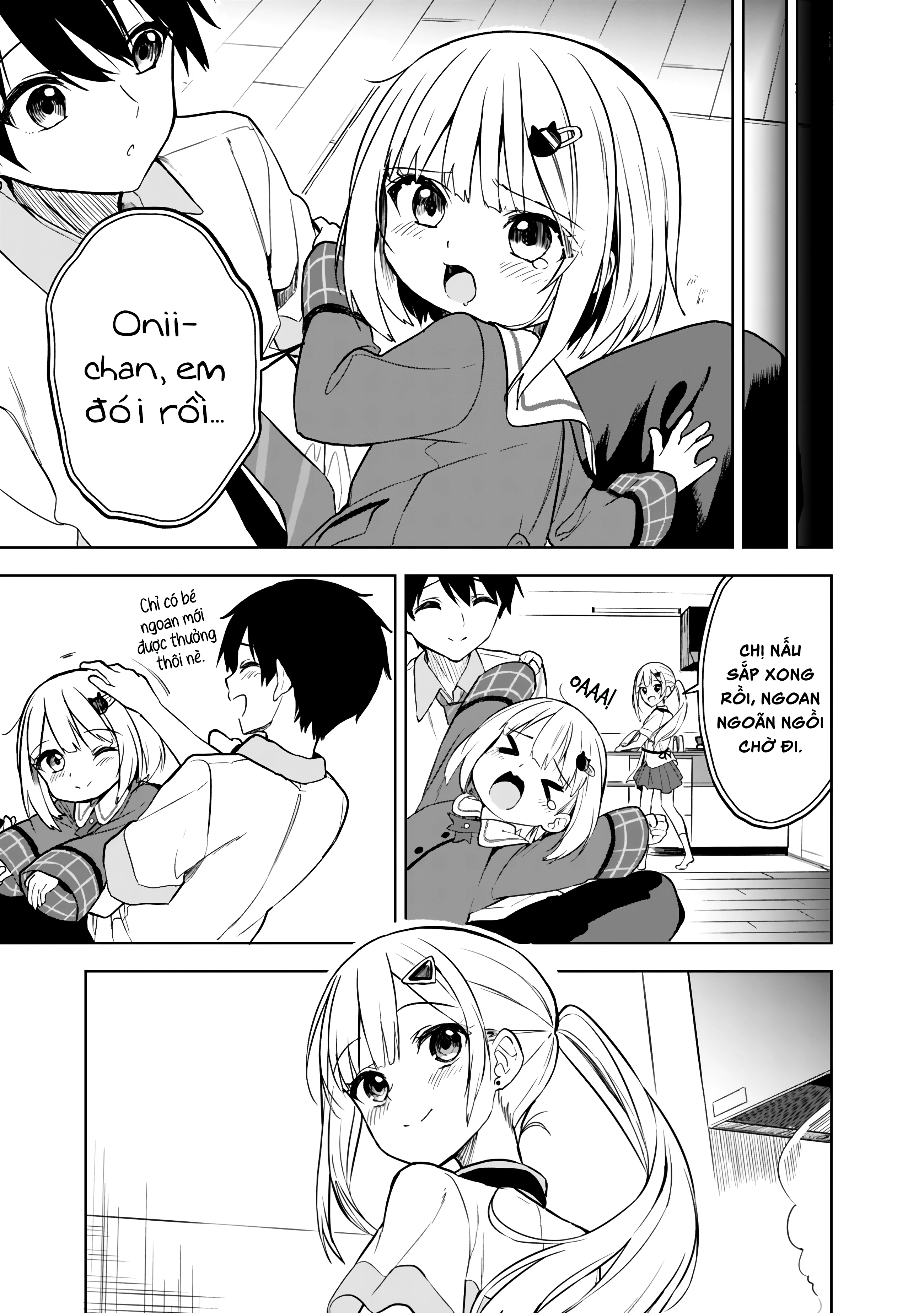 Maigo ni Natteita Youjo wo Tasuketara, Otonari ni Sumu Bishoujo Ryuugakusei ga Ie ni Asobi ni Kuru You ni Natta Ken ni Tsuite Chapter 15 - 11