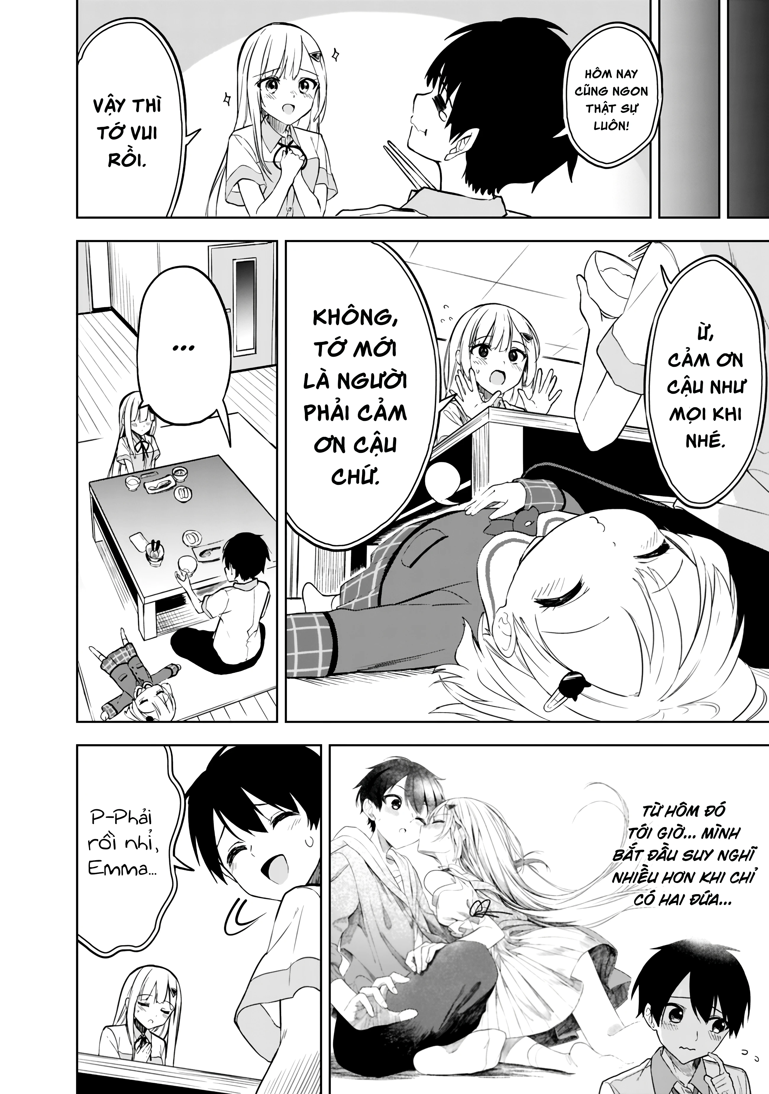 Maigo ni Natteita Youjo wo Tasuketara, Otonari ni Sumu Bishoujo Ryuugakusei ga Ie ni Asobi ni Kuru You ni Natta Ken ni Tsuite Chapter 15 - 12