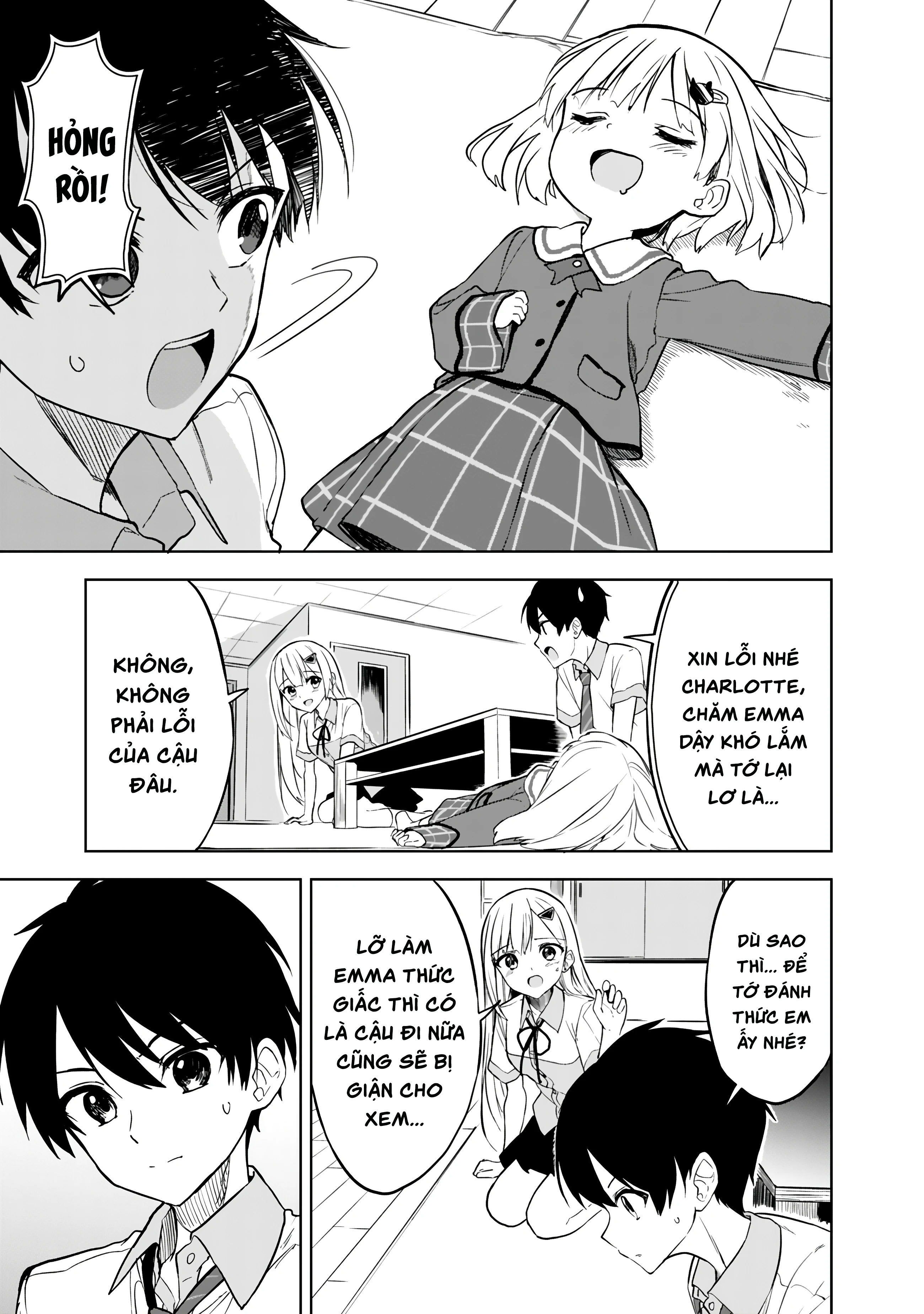 Maigo ni Natteita Youjo wo Tasuketara, Otonari ni Sumu Bishoujo Ryuugakusei ga Ie ni Asobi ni Kuru You ni Natta Ken ni Tsuite Chapter 15 - 13