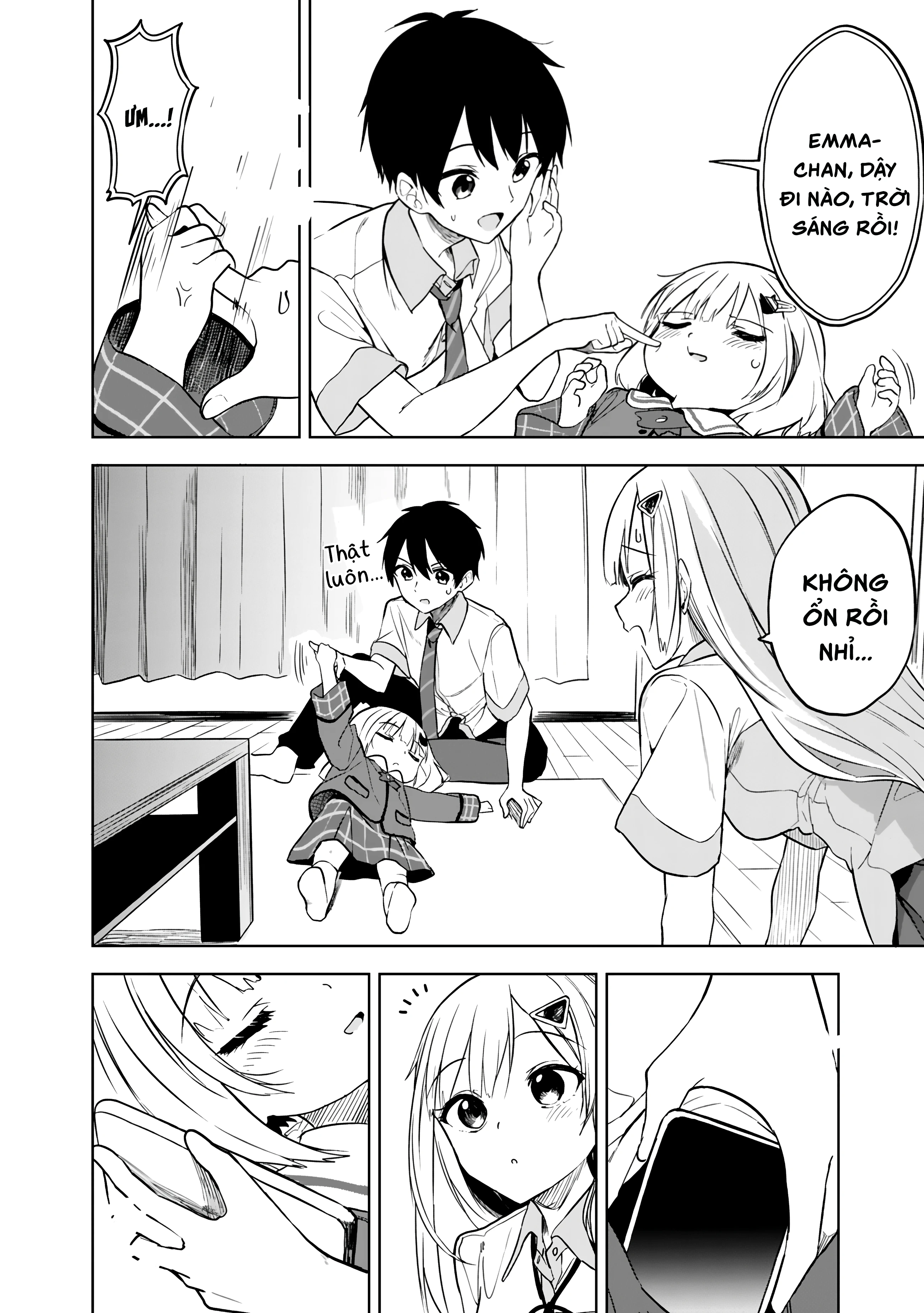 Maigo ni Natteita Youjo wo Tasuketara, Otonari ni Sumu Bishoujo Ryuugakusei ga Ie ni Asobi ni Kuru You ni Natta Ken ni Tsuite Chapter 15 - 14