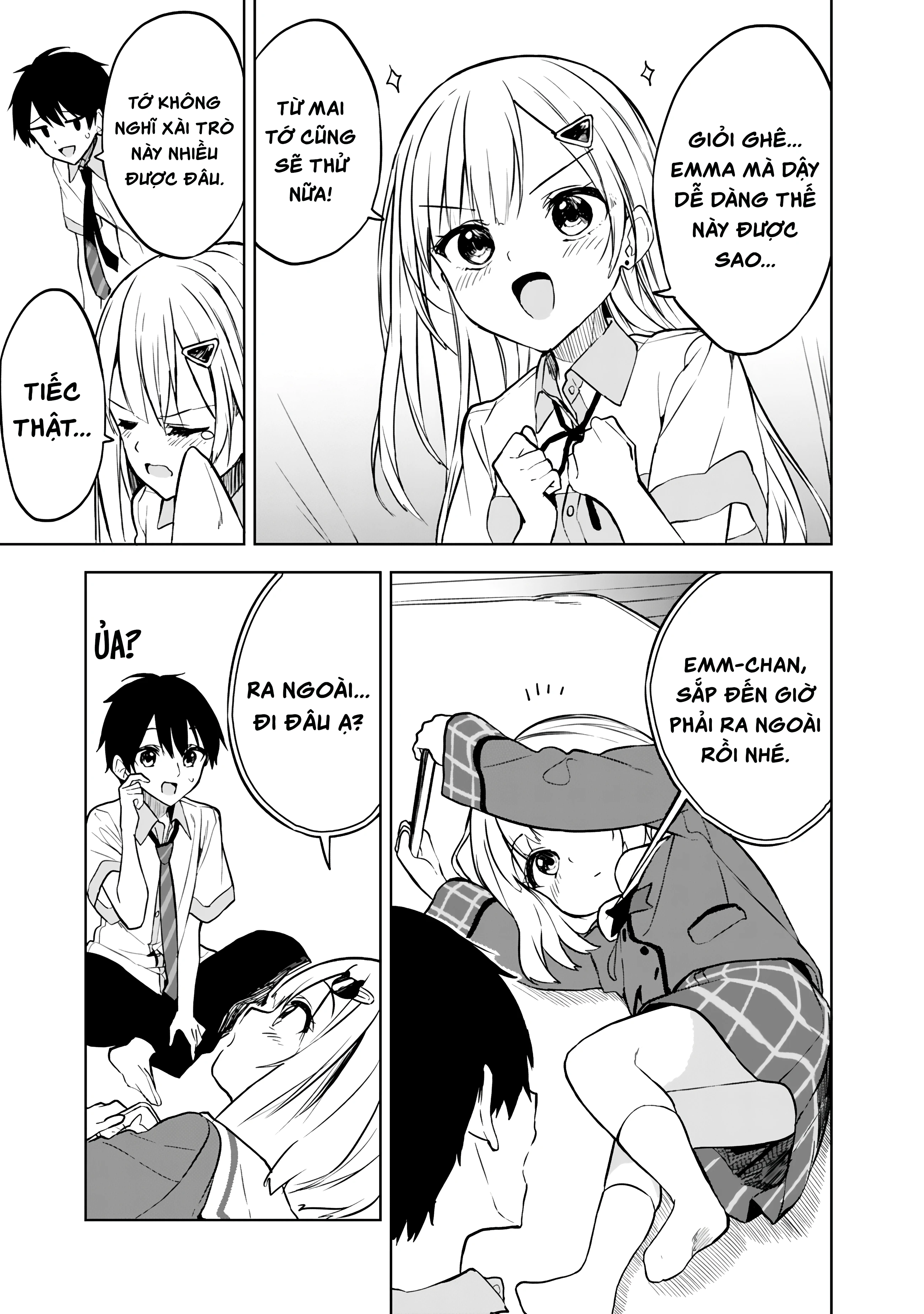 Maigo ni Natteita Youjo wo Tasuketara, Otonari ni Sumu Bishoujo Ryuugakusei ga Ie ni Asobi ni Kuru You ni Natta Ken ni Tsuite Chapter 15 - 17