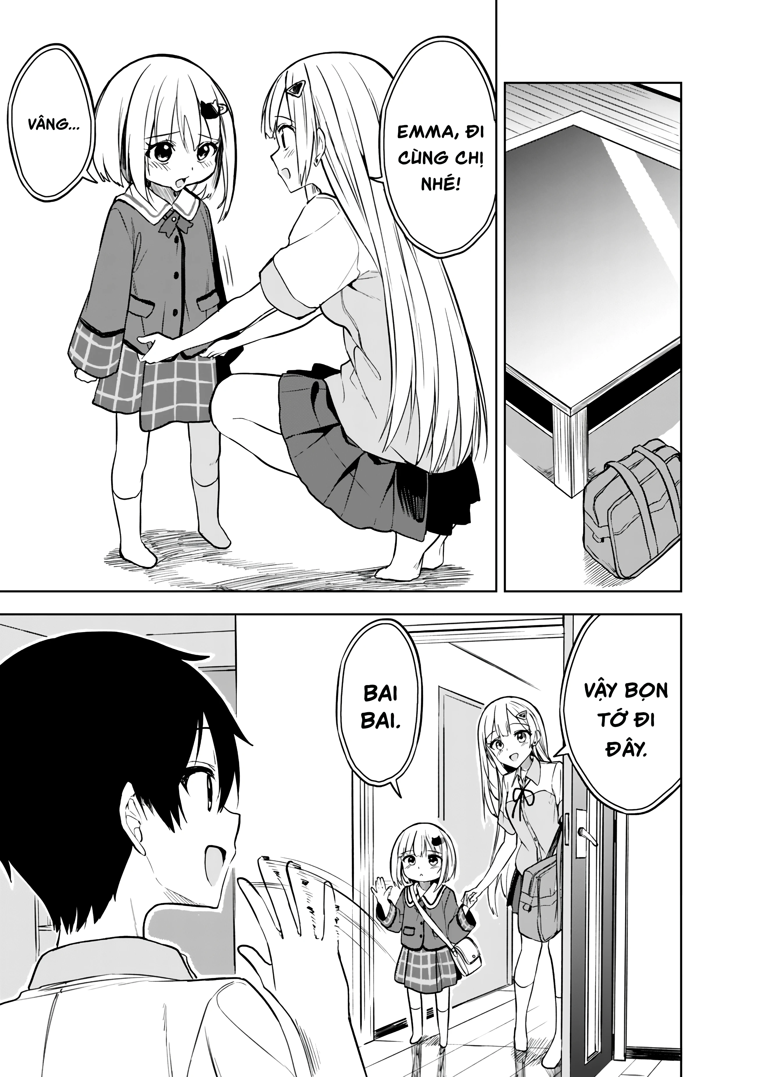 Maigo ni Natteita Youjo wo Tasuketara, Otonari ni Sumu Bishoujo Ryuugakusei ga Ie ni Asobi ni Kuru You ni Natta Ken ni Tsuite Chapter 15 - 19