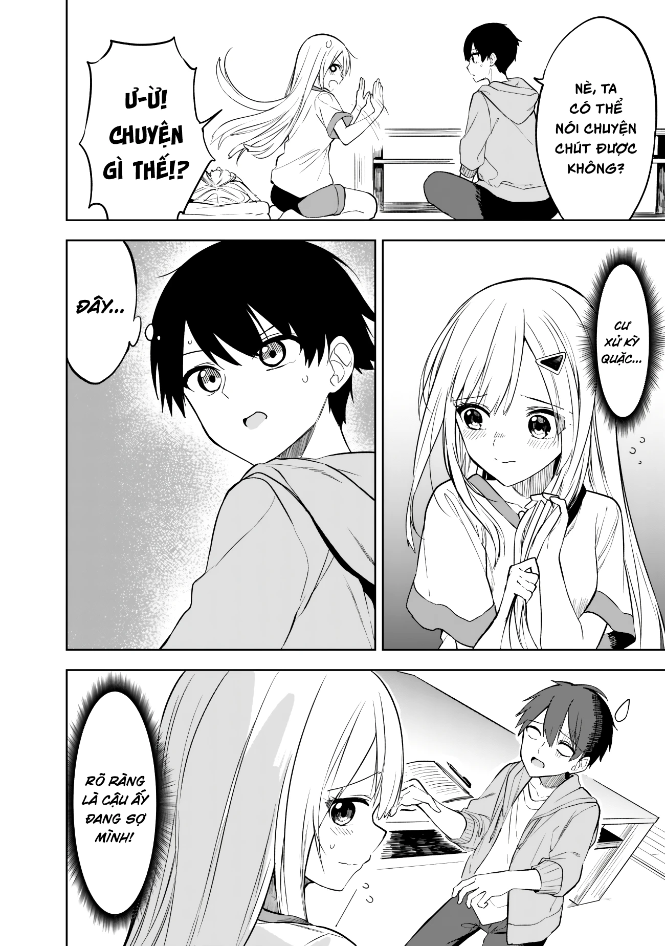 Maigo ni Natteita Youjo wo Tasuketara, Otonari ni Sumu Bishoujo Ryuugakusei ga Ie ni Asobi ni Kuru You ni Natta Ken ni Tsuite Chapter 17 - 2