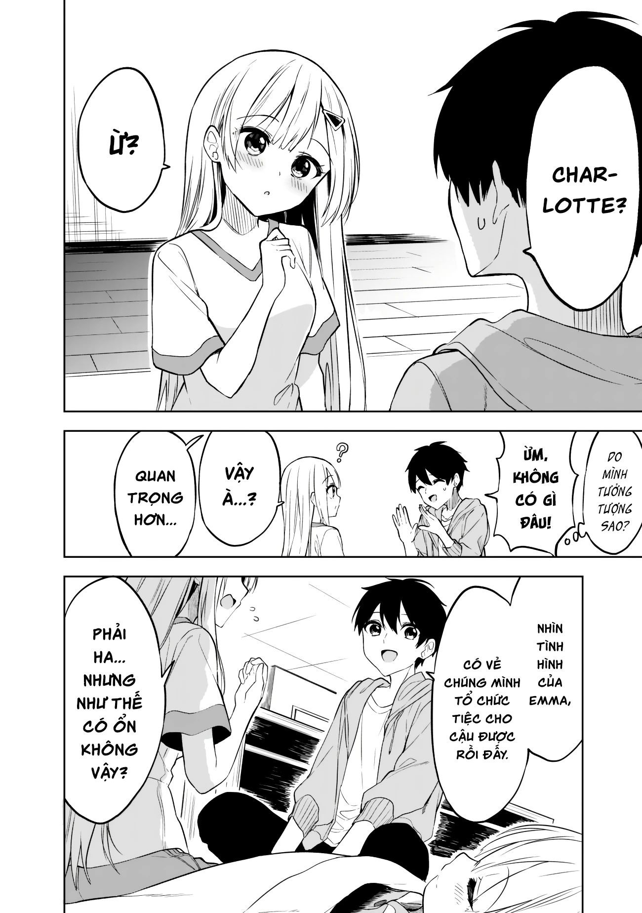 Maigo ni Natteita Youjo wo Tasuketara, Otonari ni Sumu Bishoujo Ryuugakusei ga Ie ni Asobi ni Kuru You ni Natta Ken ni Tsuite Chapter 17 - 14