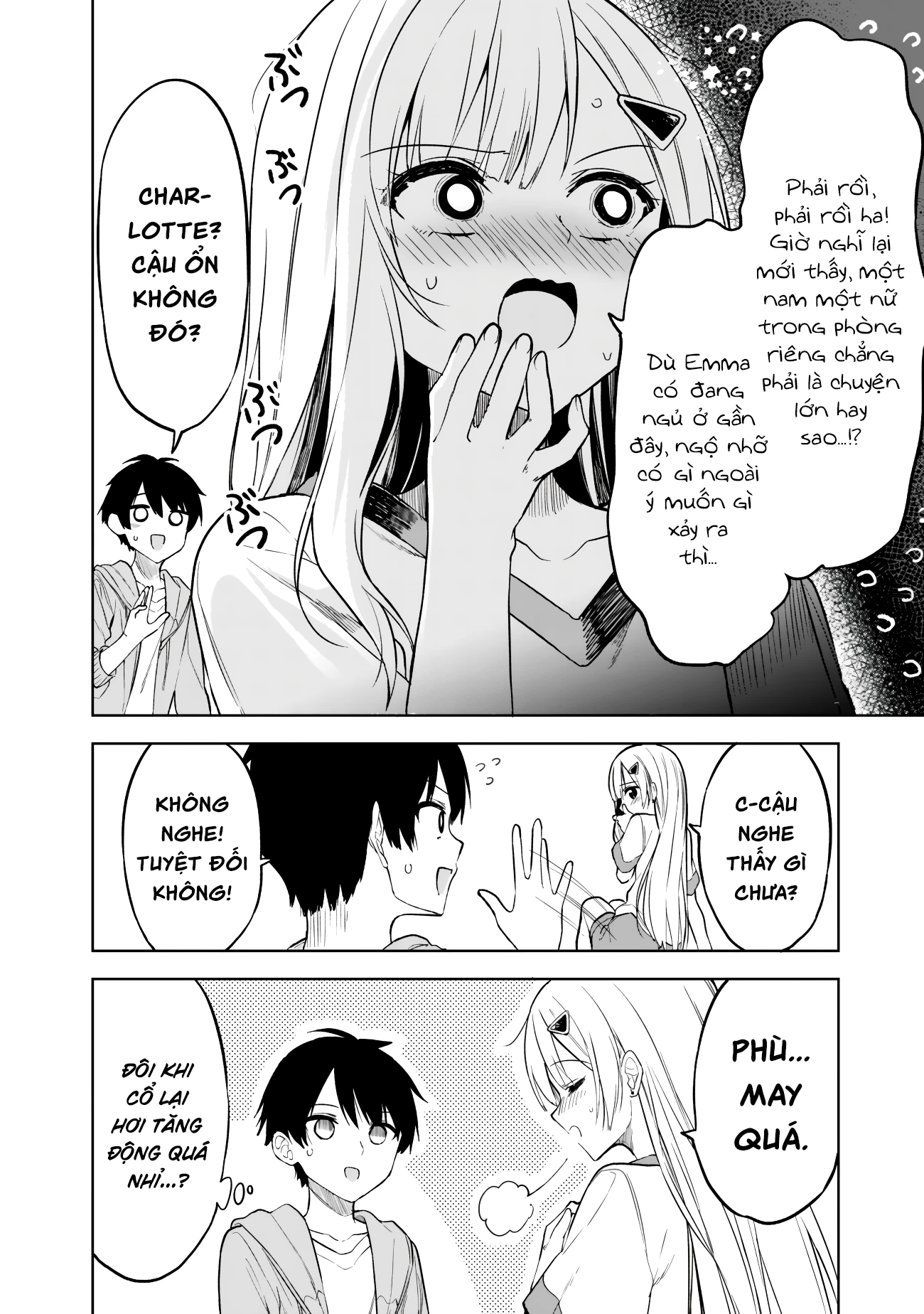 Maigo ni Natteita Youjo wo Tasuketara, Otonari ni Sumu Bishoujo Ryuugakusei ga Ie ni Asobi ni Kuru You ni Natta Ken ni Tsuite Chapter 17 - 18