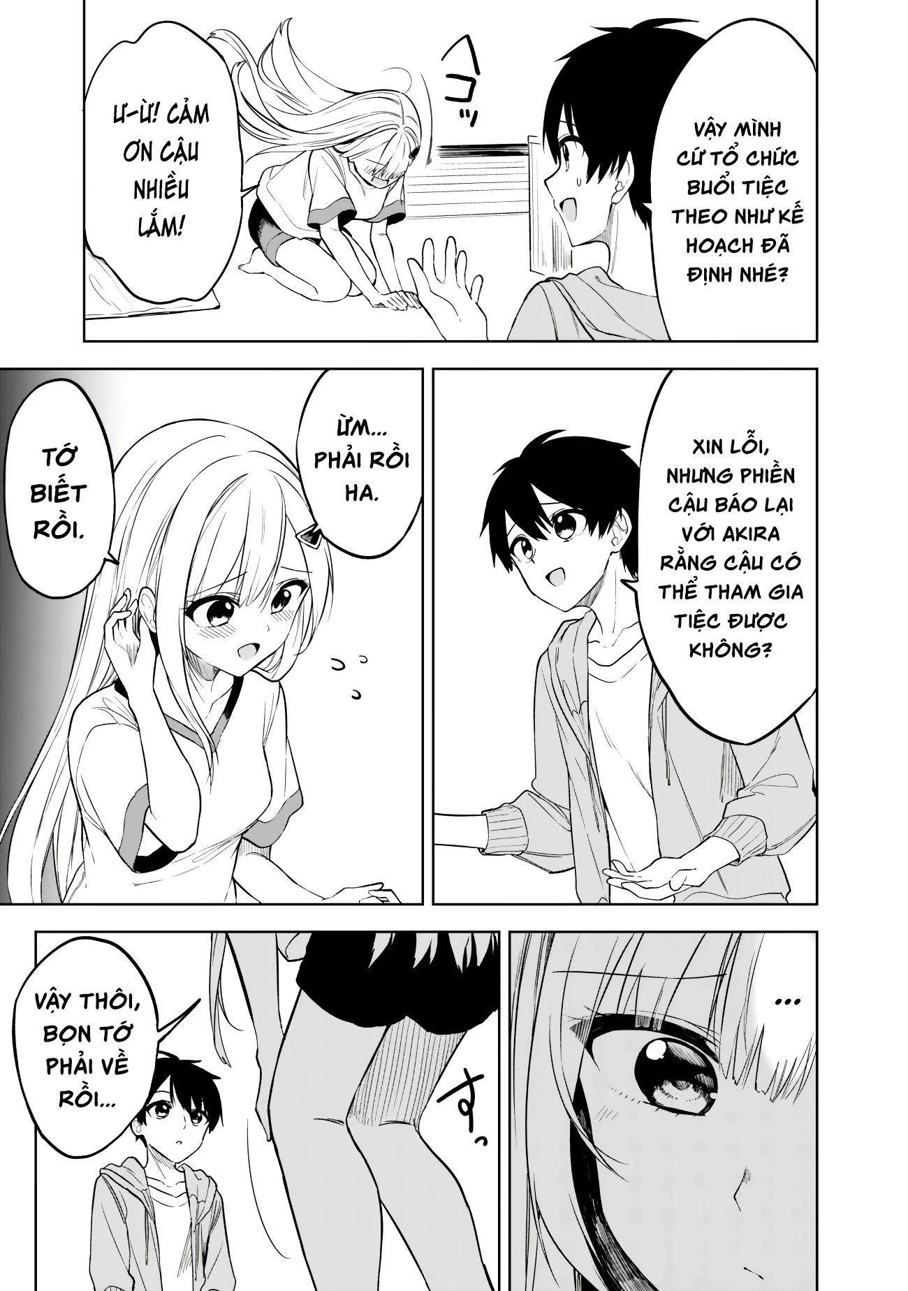 Maigo ni Natteita Youjo wo Tasuketara, Otonari ni Sumu Bishoujo Ryuugakusei ga Ie ni Asobi ni Kuru You ni Natta Ken ni Tsuite Chapter 17 - 19