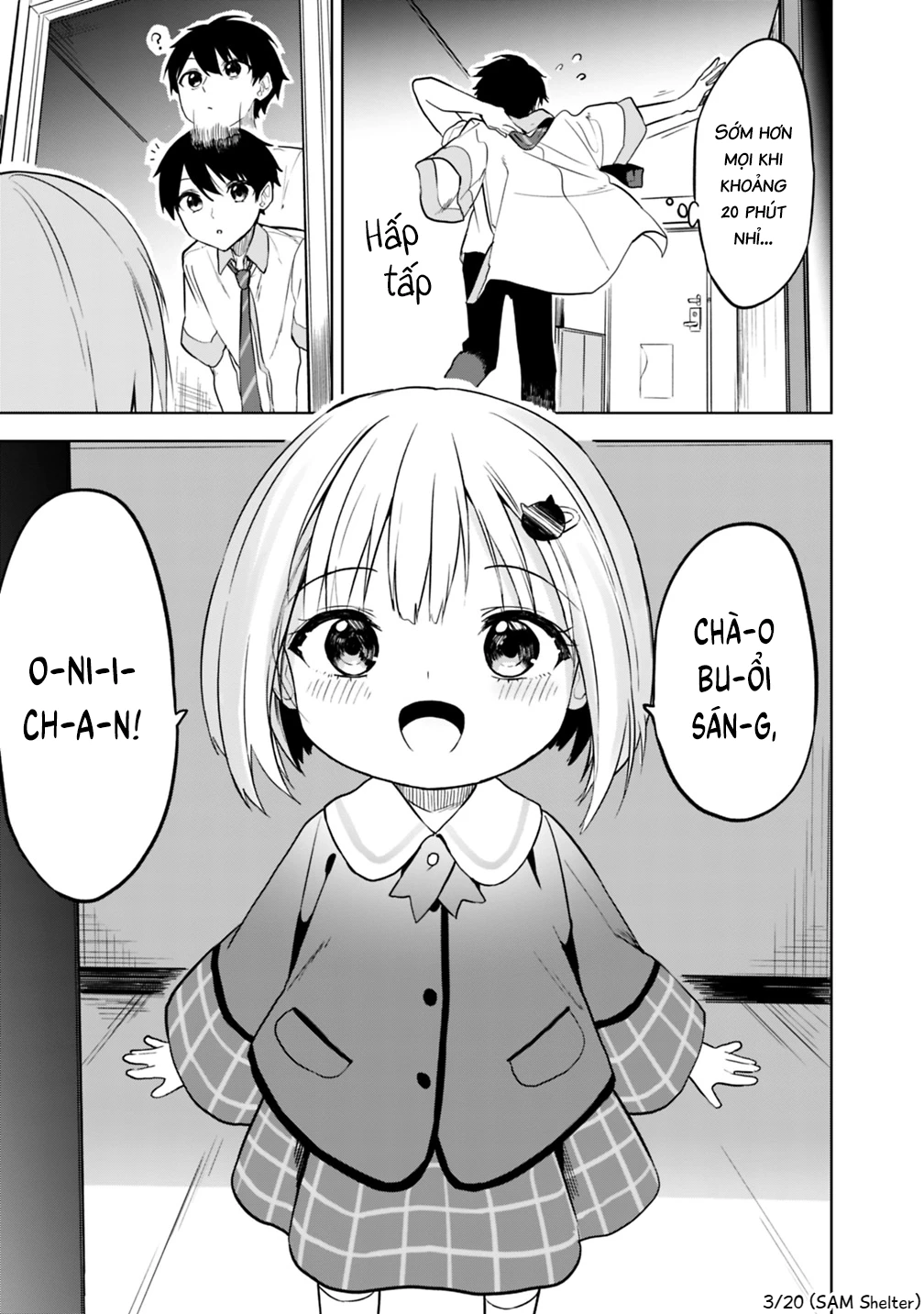 Maigo ni Natteita Youjo wo Tasuketara, Otonari ni Sumu Bishoujo Ryuugakusei ga Ie ni Asobi ni Kuru You ni Natta Ken ni Tsuite Chapter 18 - 3