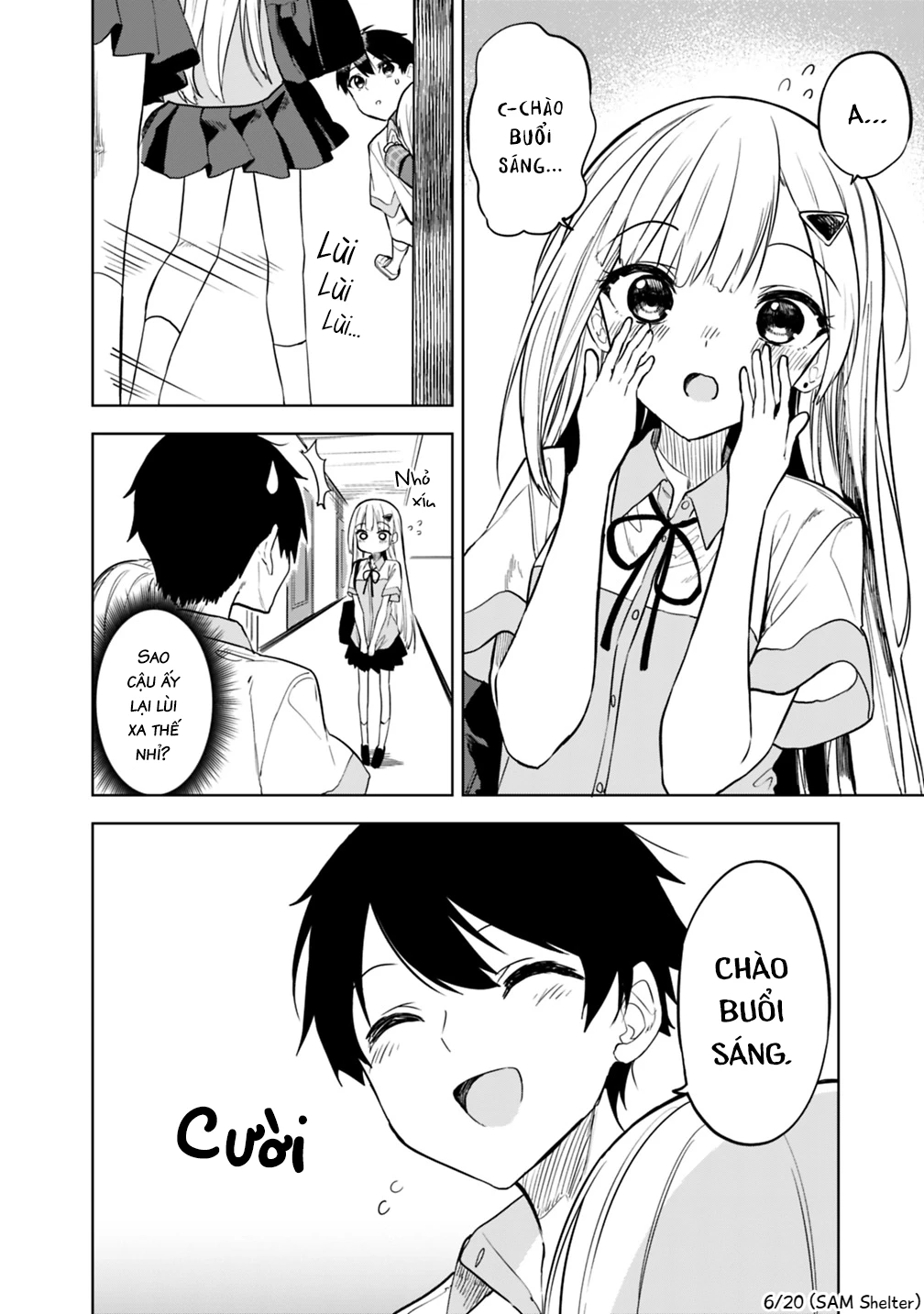 Maigo ni Natteita Youjo wo Tasuketara, Otonari ni Sumu Bishoujo Ryuugakusei ga Ie ni Asobi ni Kuru You ni Natta Ken ni Tsuite Chapter 18 - 6