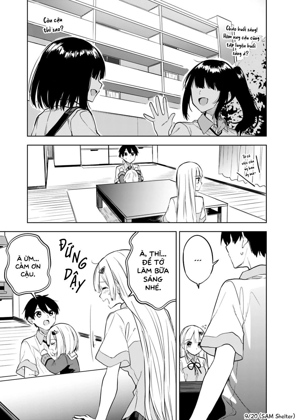 Maigo ni Natteita Youjo wo Tasuketara, Otonari ni Sumu Bishoujo Ryuugakusei ga Ie ni Asobi ni Kuru You ni Natta Ken ni Tsuite Chapter 18 - 9