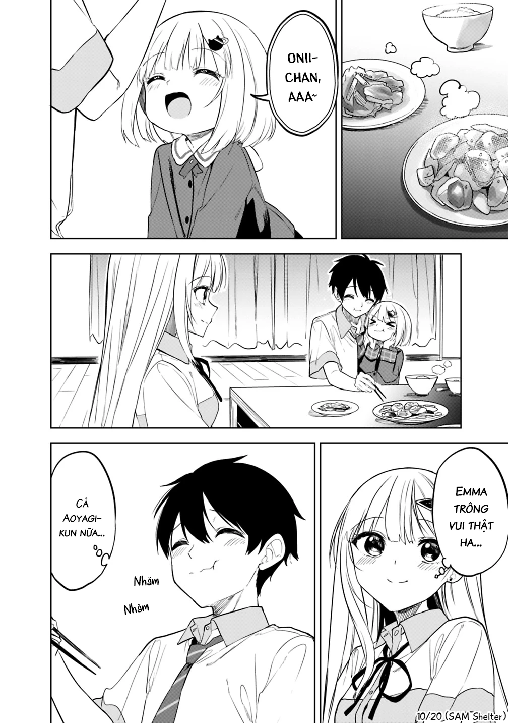 Maigo ni Natteita Youjo wo Tasuketara, Otonari ni Sumu Bishoujo Ryuugakusei ga Ie ni Asobi ni Kuru You ni Natta Ken ni Tsuite Chapter 18 - 10