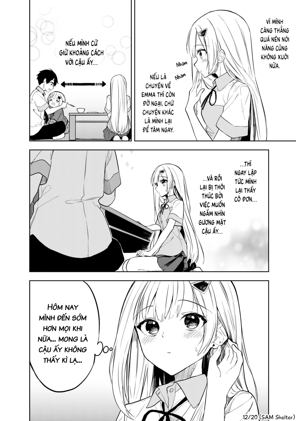 Maigo ni Natteita Youjo wo Tasuketara, Otonari ni Sumu Bishoujo Ryuugakusei ga Ie ni Asobi ni Kuru You ni Natta Ken ni Tsuite Chapter 18 - 12