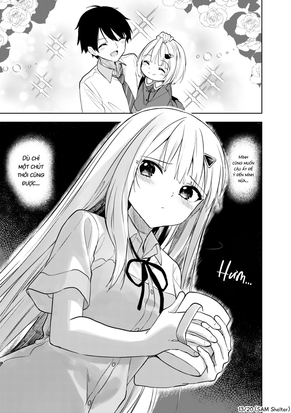 Maigo ni Natteita Youjo wo Tasuketara, Otonari ni Sumu Bishoujo Ryuugakusei ga Ie ni Asobi ni Kuru You ni Natta Ken ni Tsuite Chapter 18 - 13