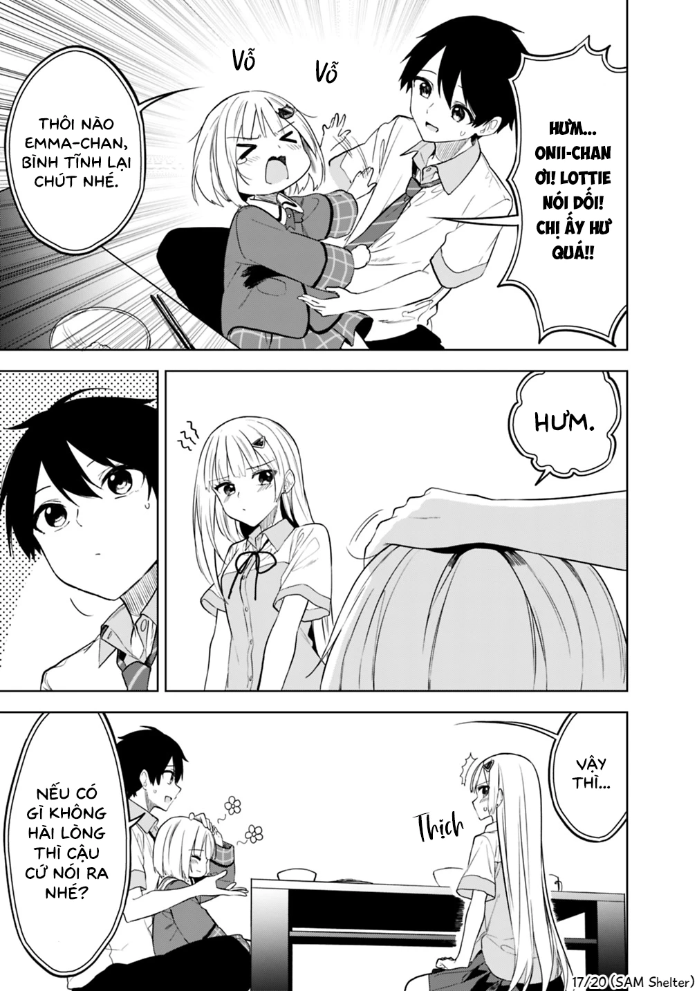 Maigo ni Natteita Youjo wo Tasuketara, Otonari ni Sumu Bishoujo Ryuugakusei ga Ie ni Asobi ni Kuru You ni Natta Ken ni Tsuite Chapter 18 - 17