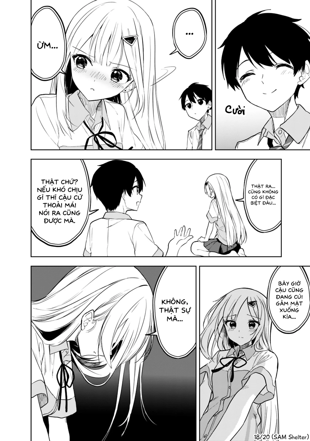 Maigo ni Natteita Youjo wo Tasuketara, Otonari ni Sumu Bishoujo Ryuugakusei ga Ie ni Asobi ni Kuru You ni Natta Ken ni Tsuite Chapter 18 - 18