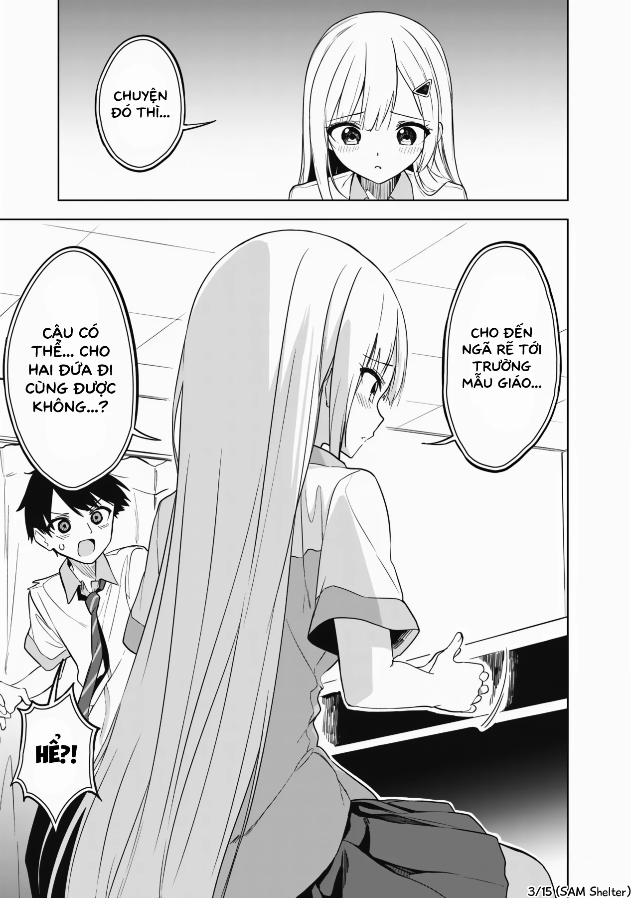 Maigo ni Natteita Youjo wo Tasuketara, Otonari ni Sumu Bishoujo Ryuugakusei ga Ie ni Asobi ni Kuru You ni Natta Ken ni Tsuite Chapter 19 - 3