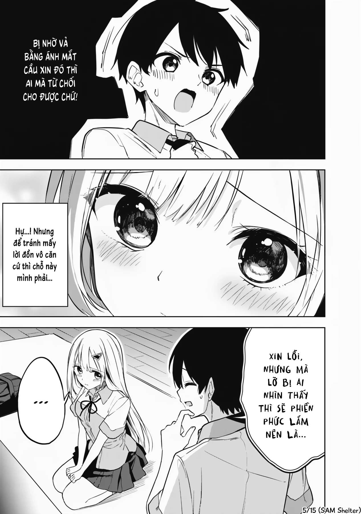 Maigo ni Natteita Youjo wo Tasuketara, Otonari ni Sumu Bishoujo Ryuugakusei ga Ie ni Asobi ni Kuru You ni Natta Ken ni Tsuite Chapter 19 - 5