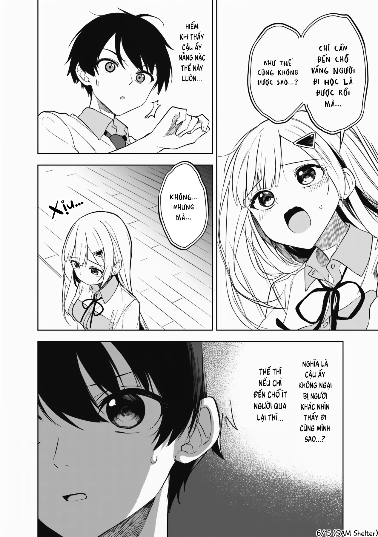 Maigo ni Natteita Youjo wo Tasuketara, Otonari ni Sumu Bishoujo Ryuugakusei ga Ie ni Asobi ni Kuru You ni Natta Ken ni Tsuite Chapter 19 - 6